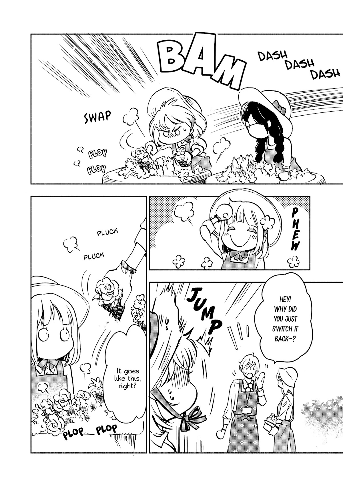Yamada to Kase-san Chapter 19 page 21 - Chapter 19: Cosmos and Kase-san
