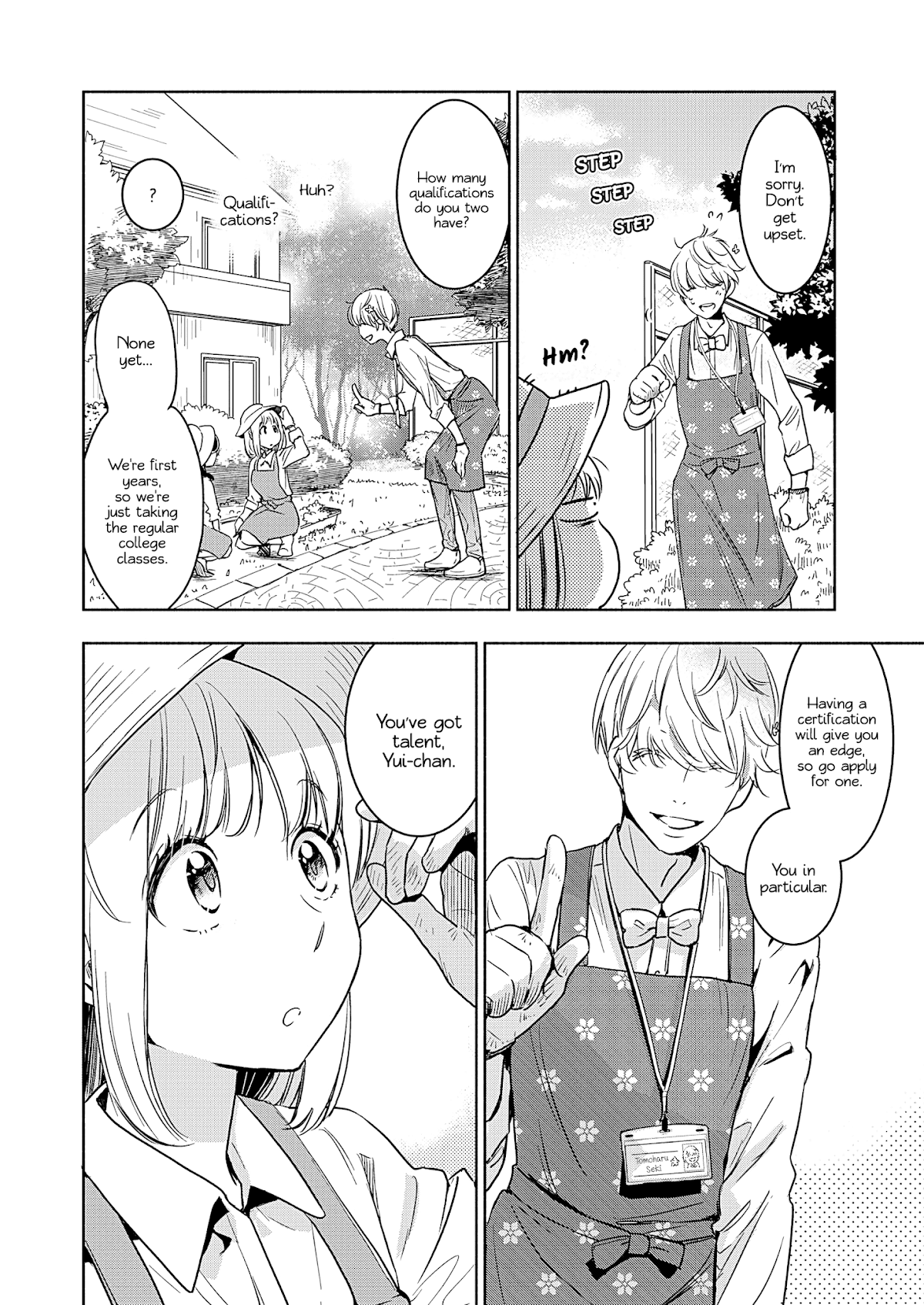 Yamada to Kase-san Chapter 19 page 23 - Chapter 19: Cosmos and Kase-san