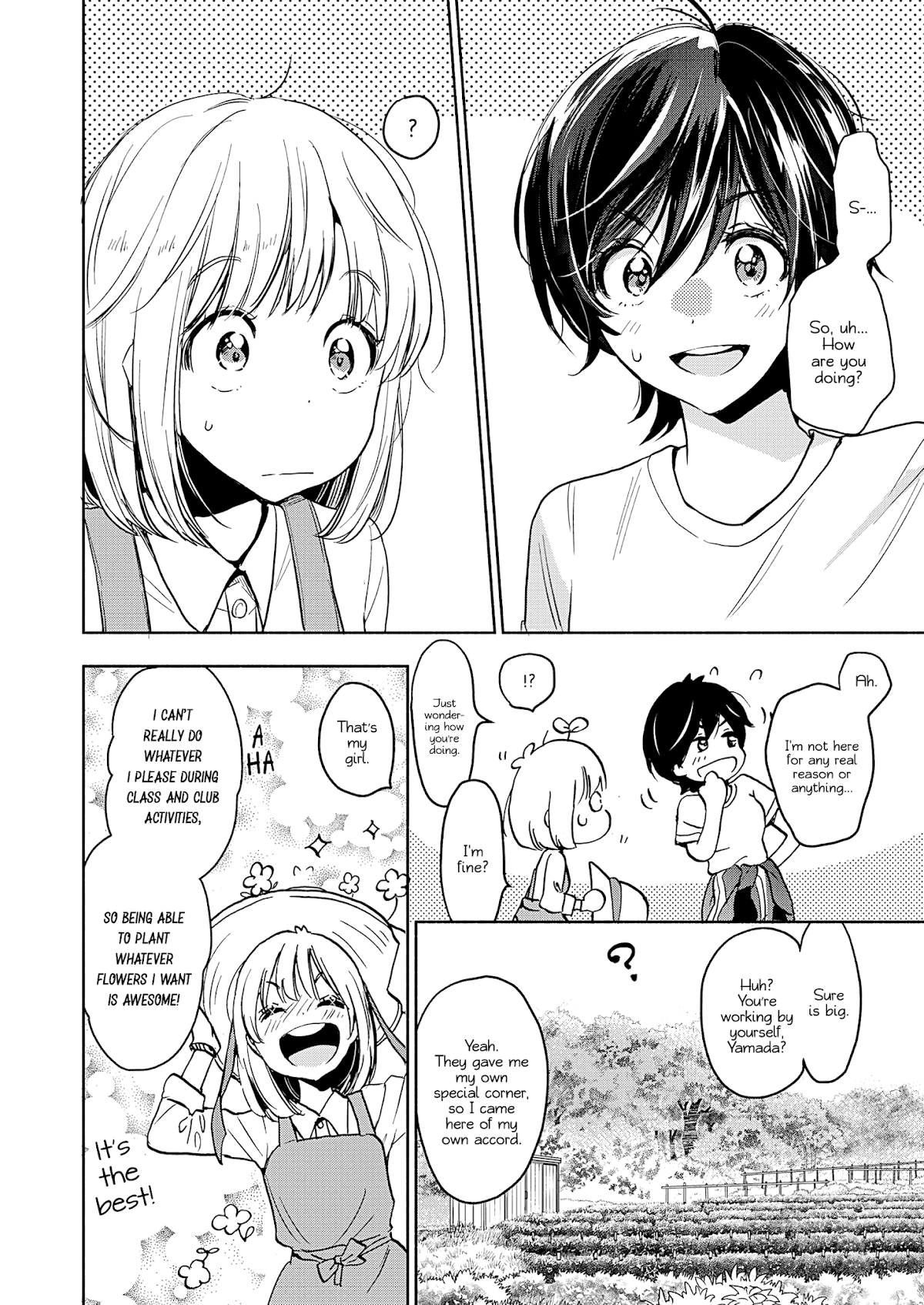 Yamada to Kase-san Chapter 19 page 5 - Chapter 19: Cosmos and Kase-san