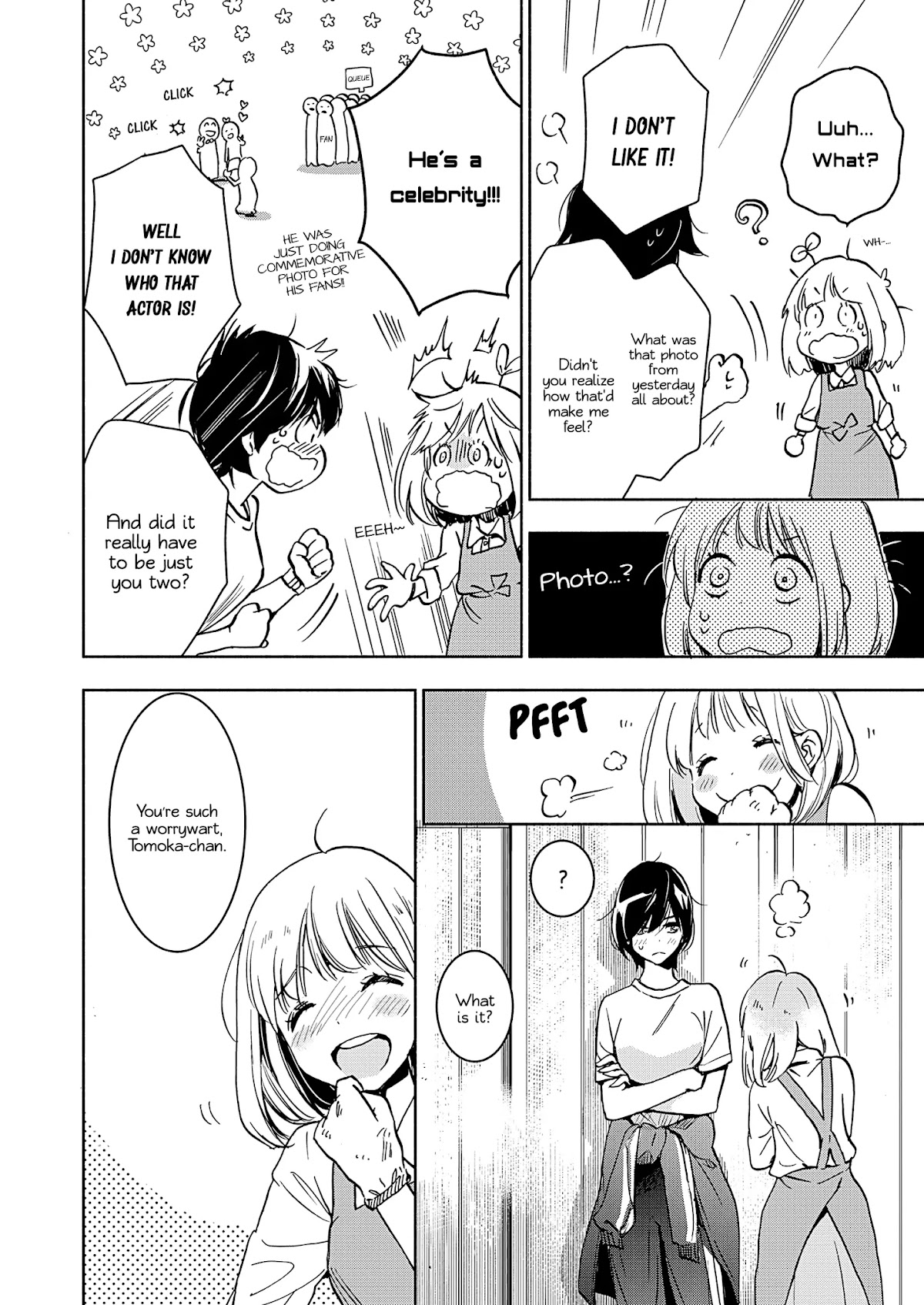 Yamada to Kase-san Chapter 19 page 9 - Chapter 19: Cosmos and Kase-san