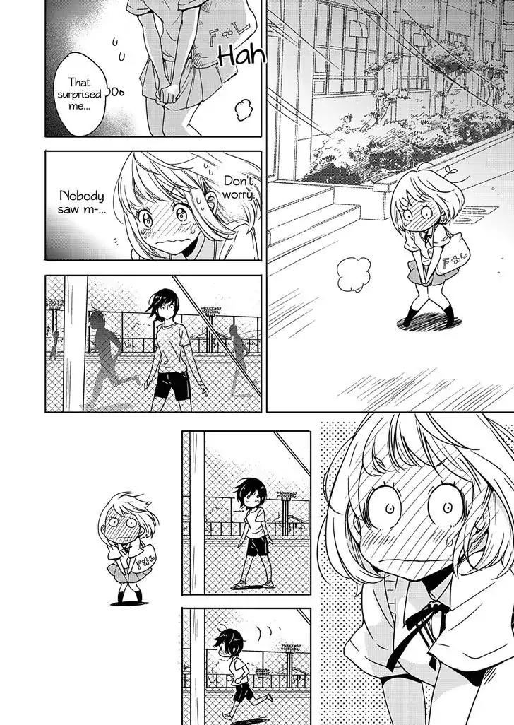 Yamada to Kase-san Chapter 2 page 11 - Chapter 2: Sunflowers and Kase-san