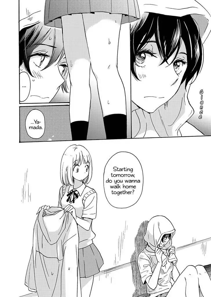 Yamada to Kase-san Chapter 2 page 21 - Chapter 2: Sunflowers and Kase-san