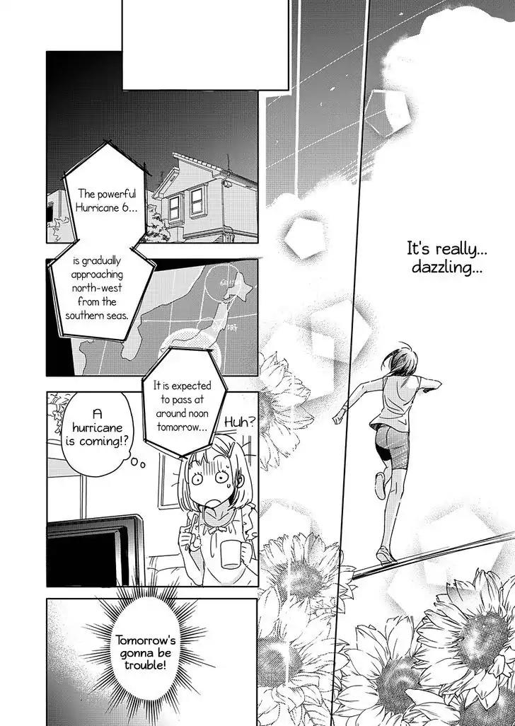 Yamada to Kase-san Chapter 2 page 9 - Chapter 2: Sunflowers and Kase-san