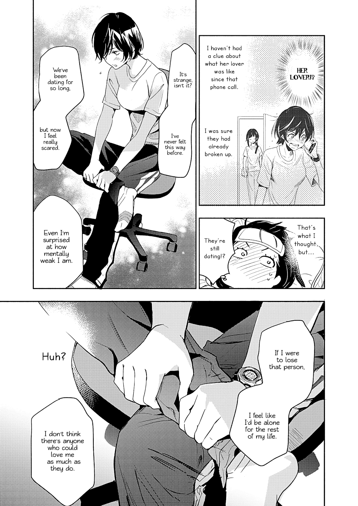 Yamada to Kase-san Chapter 20 page 12 - Chapter 20: Moth Orchids and Kase-san