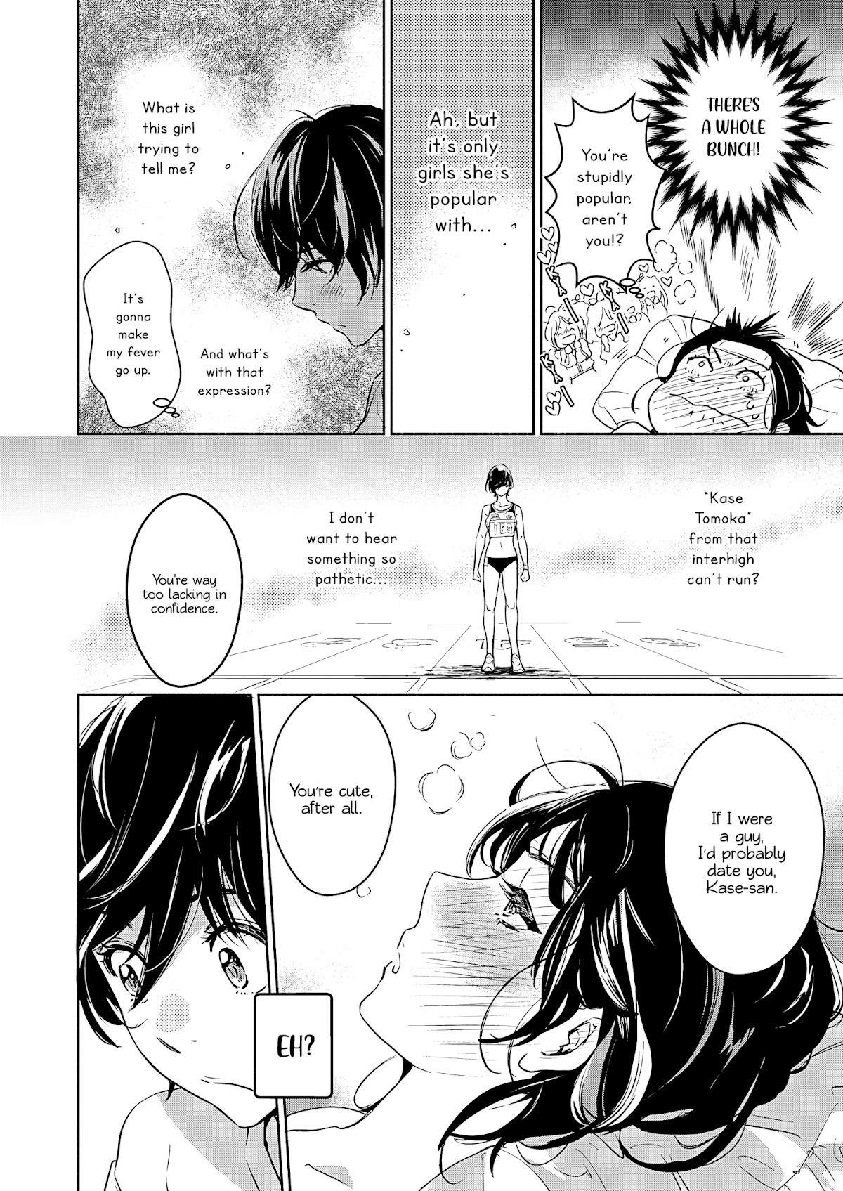 Yamada to Kase-san Chapter 20 page 13 - Chapter 20: Moth Orchids and Kase-san