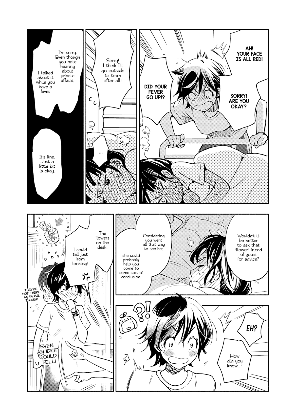 Yamada to Kase-san Chapter 20 page 15 - Chapter 20: Moth Orchids and Kase-san