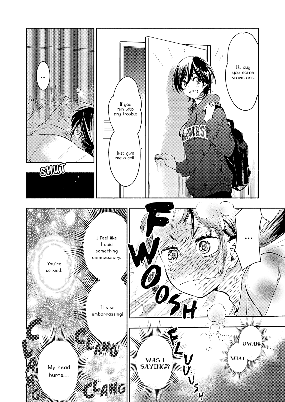Yamada to Kase-san Chapter 20 page 17 - Chapter 20: Moth Orchids and Kase-san
