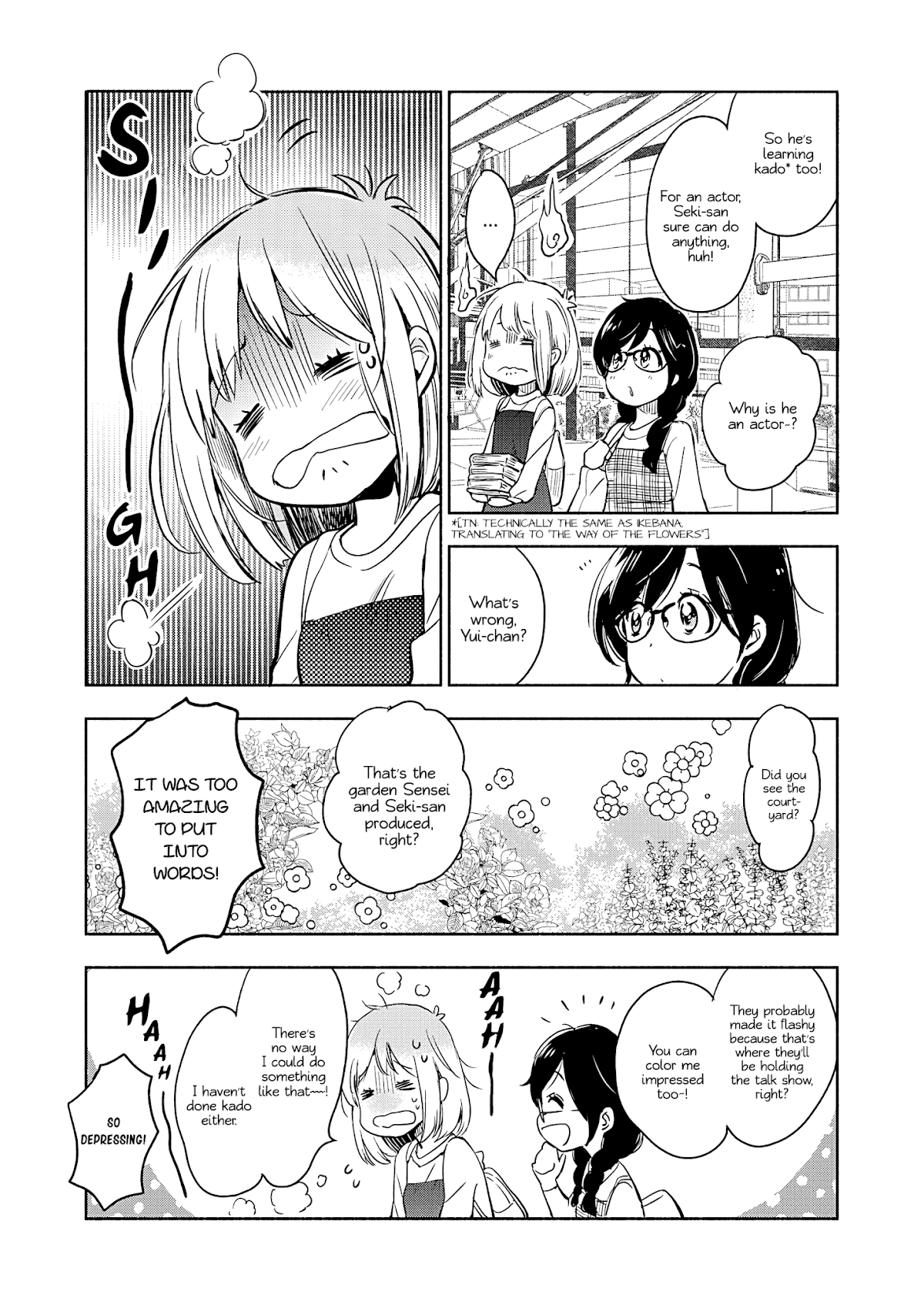 Yamada to Kase-san Chapter 20 page 20 - Chapter 20: Moth Orchids and Kase-san