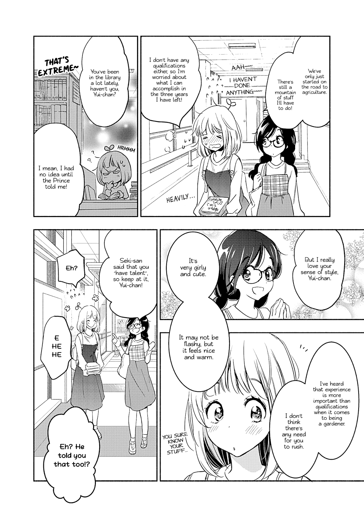 Yamada to Kase-san Chapter 20 page 21 - Chapter 20: Moth Orchids and Kase-san