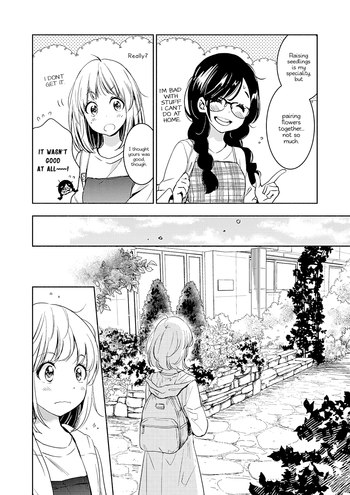 Yamada to Kase-san Chapter 20 page 23 - Chapter 20: Moth Orchids and Kase-san