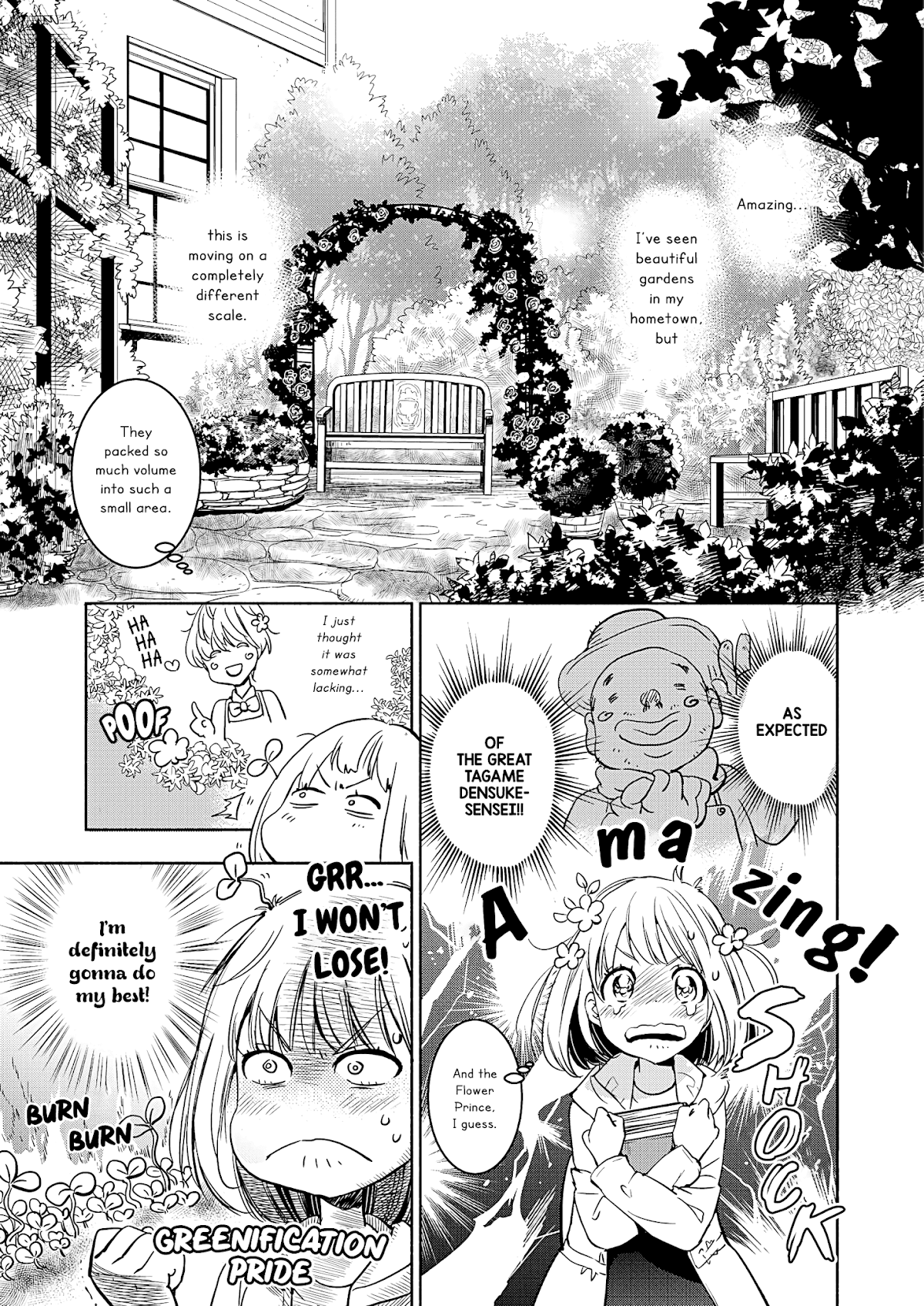 Yamada to Kase-san Chapter 20 page 24 - Chapter 20: Moth Orchids and Kase-san