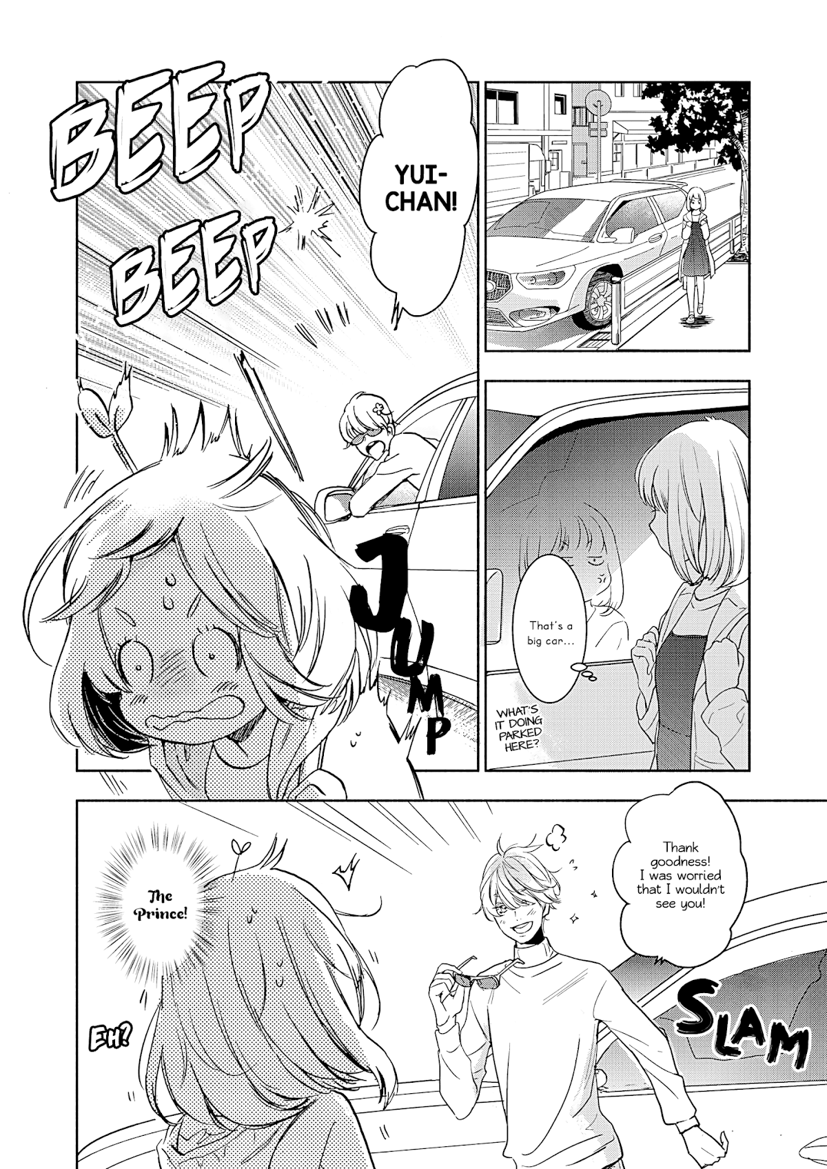 Yamada to Kase-san Chapter 20 page 25 - Chapter 20: Moth Orchids and Kase-san