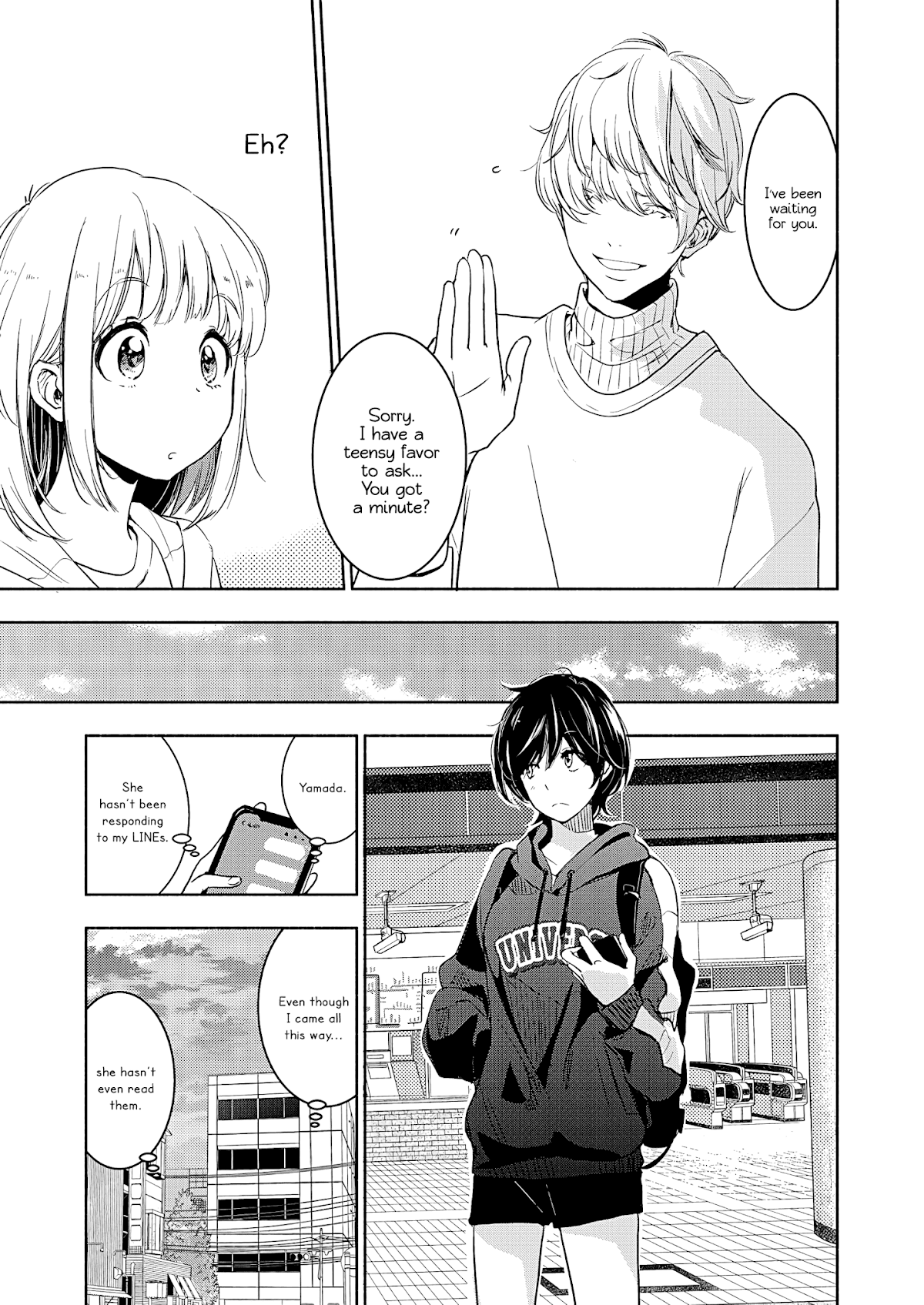 Yamada to Kase-san Chapter 20 page 26 - Chapter 20: Moth Orchids and Kase-san
