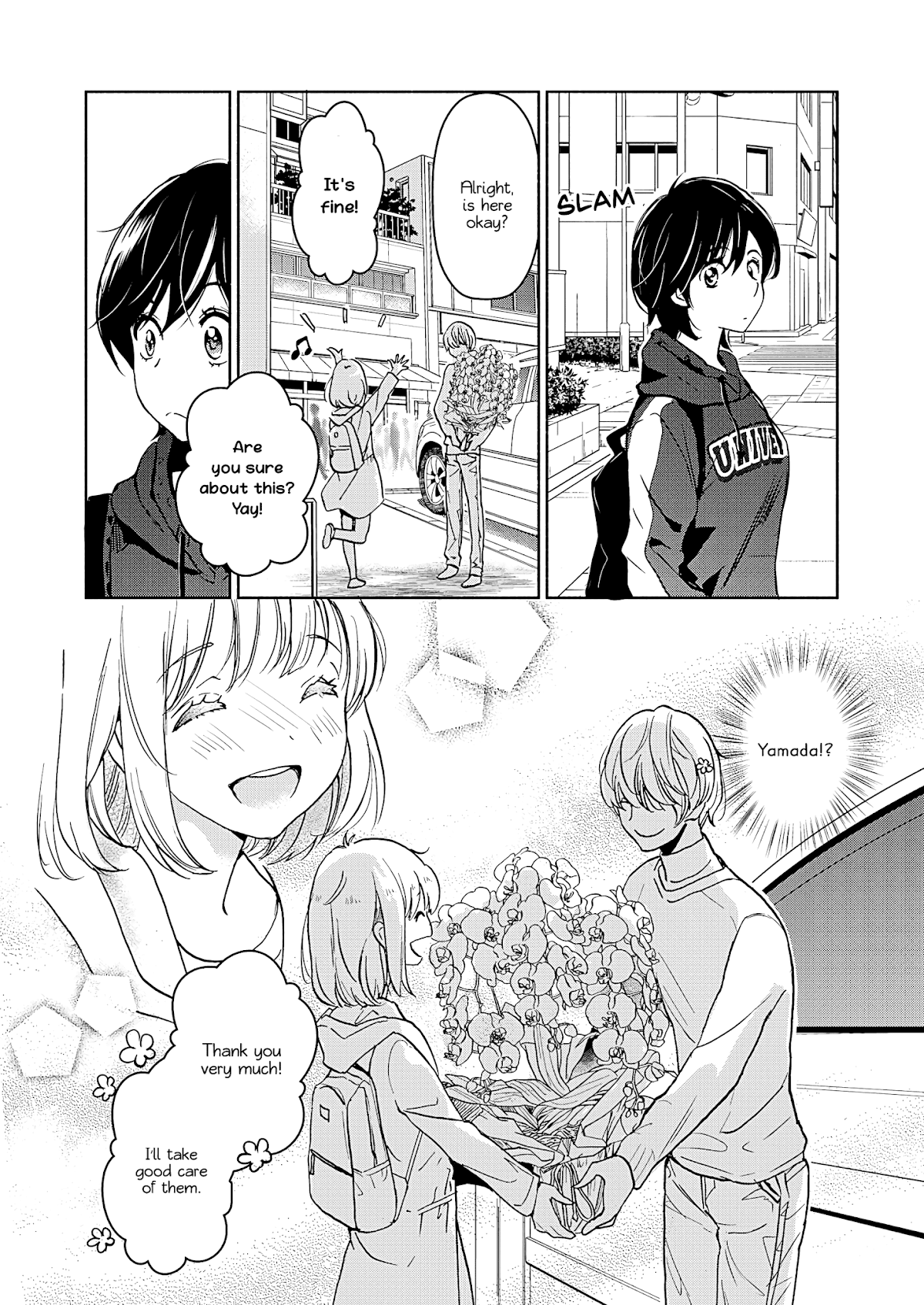 Yamada to Kase-san Chapter 20 page 27 - Chapter 20: Moth Orchids and Kase-san