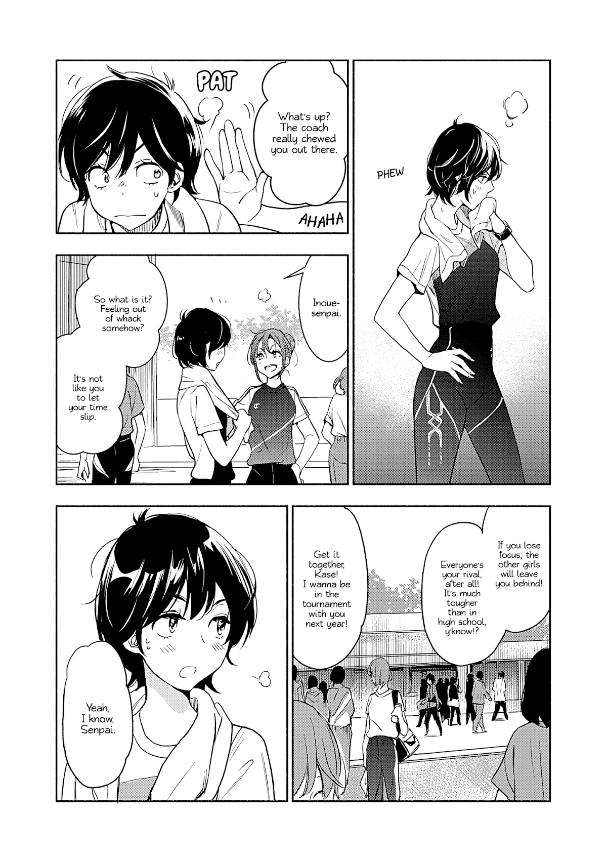 Yamada to Kase-san Chapter 20 page 5 - Chapter 20: Moth Orchids and Kase-san