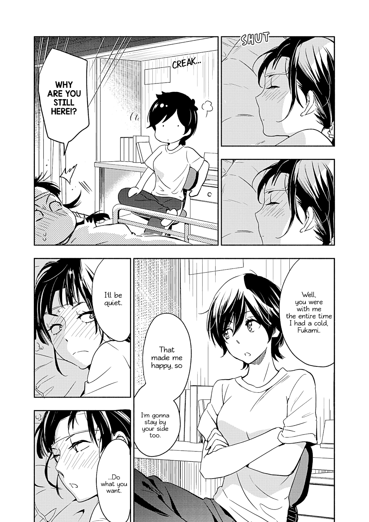 Yamada to Kase-san Chapter 20 page 9 - Chapter 20: Moth Orchids and Kase-san