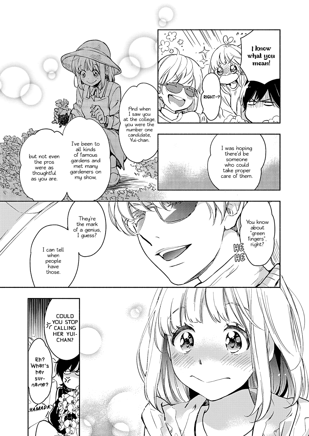 Yamada to Kase-san Chapter 21 page 12 - Chapter 21: Moth Orchids and Kase-san (Part 2)