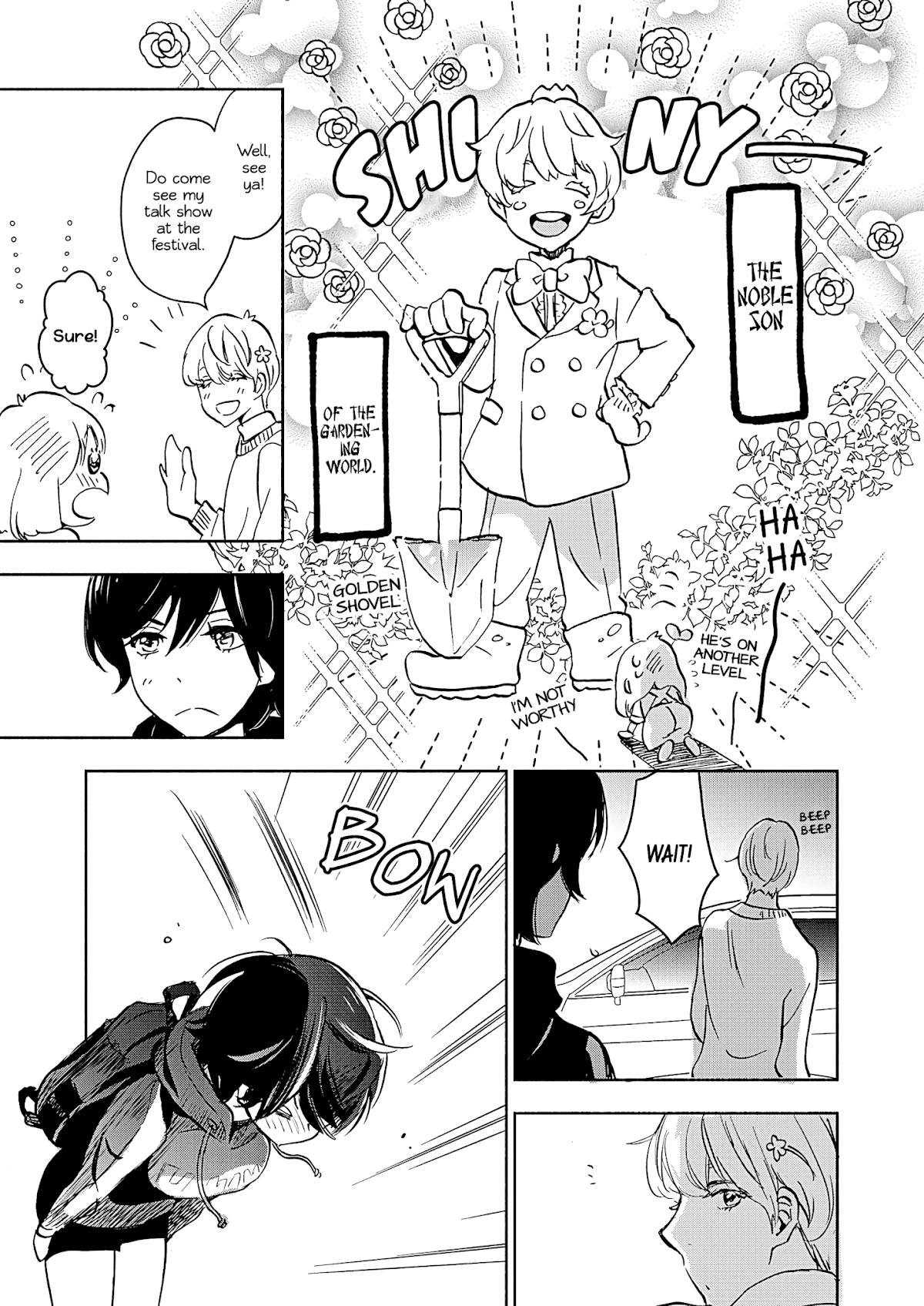 Yamada to Kase-san Chapter 21 page 16 - Chapter 21: Moth Orchids and Kase-san (Part 2)