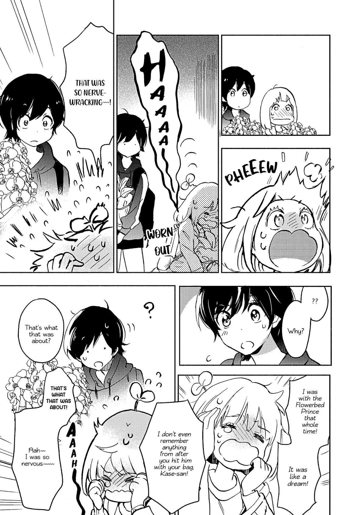 Yamada to Kase-san Chapter 21 page 18 - Chapter 21: Moth Orchids and Kase-san (Part 2)