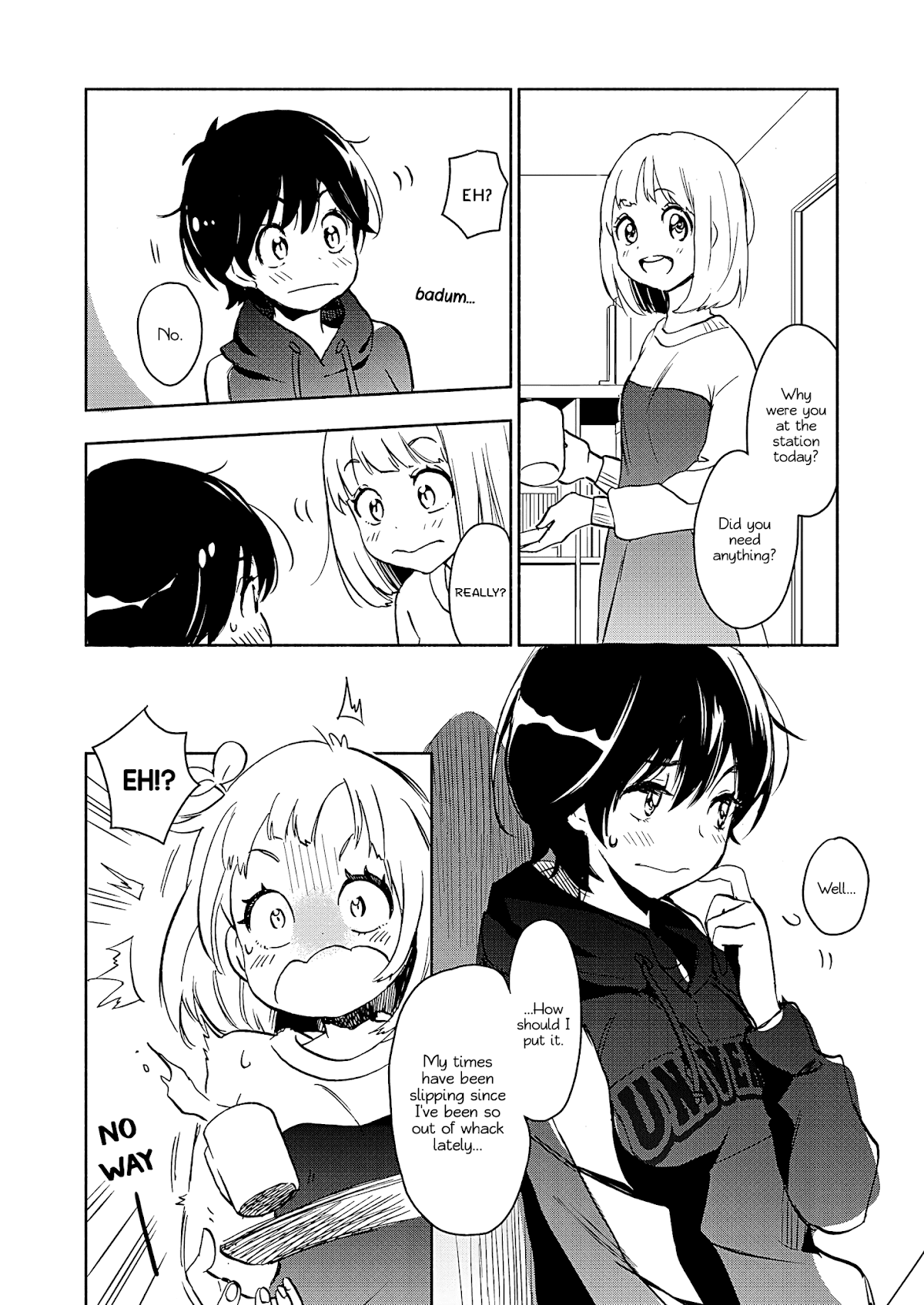 Yamada to Kase-san Chapter 21 page 21 - Chapter 21: Moth Orchids and Kase-san (Part 2)