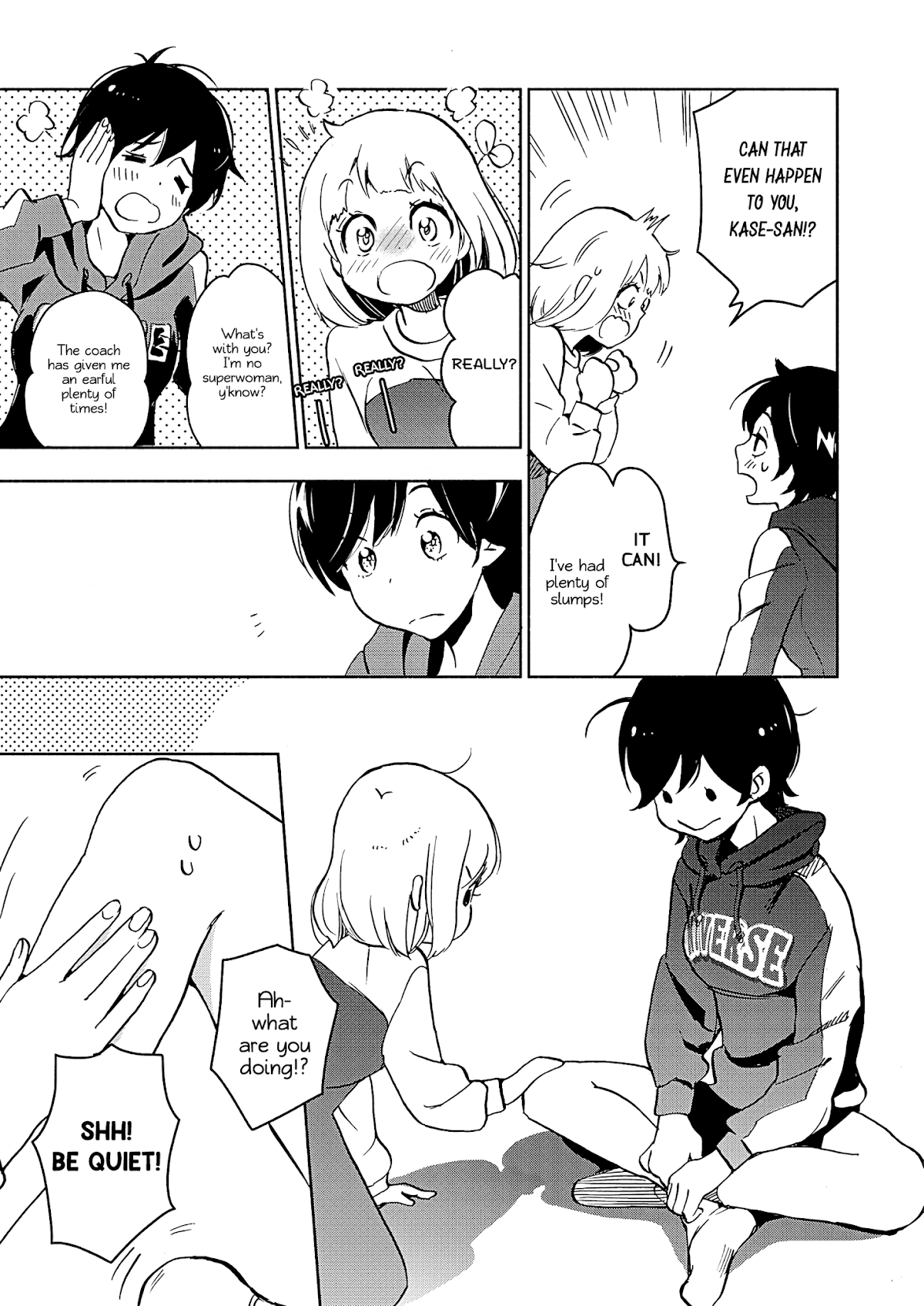 Yamada to Kase-san Chapter 21 page 22 - Chapter 21: Moth Orchids and Kase-san (Part 2)