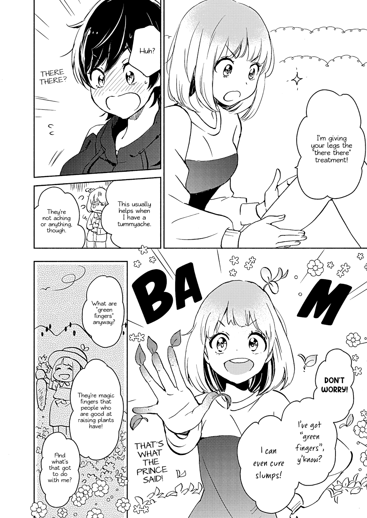 Yamada to Kase-san Chapter 21 page 23 - Chapter 21: Moth Orchids and Kase-san (Part 2)
