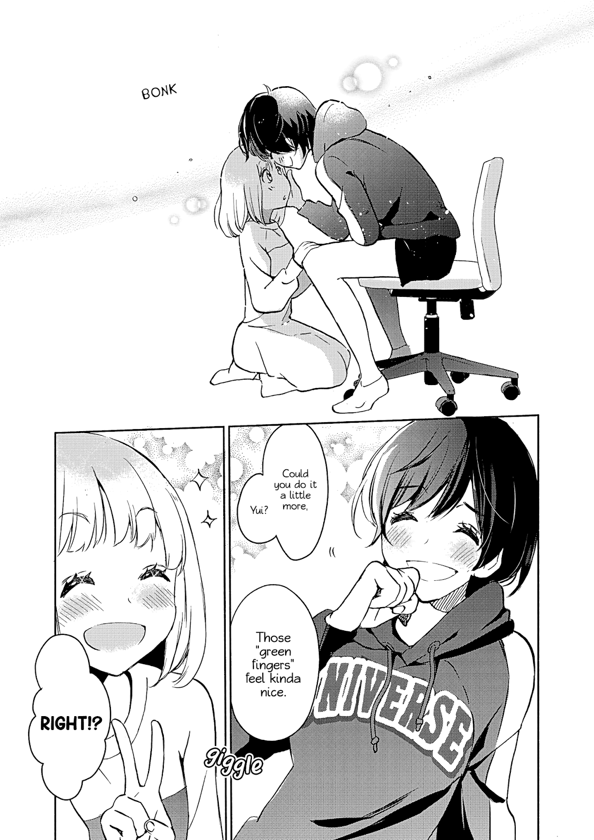 Yamada to Kase-san Chapter 21 page 28 - Chapter 21: Moth Orchids and Kase-san (Part 2)
