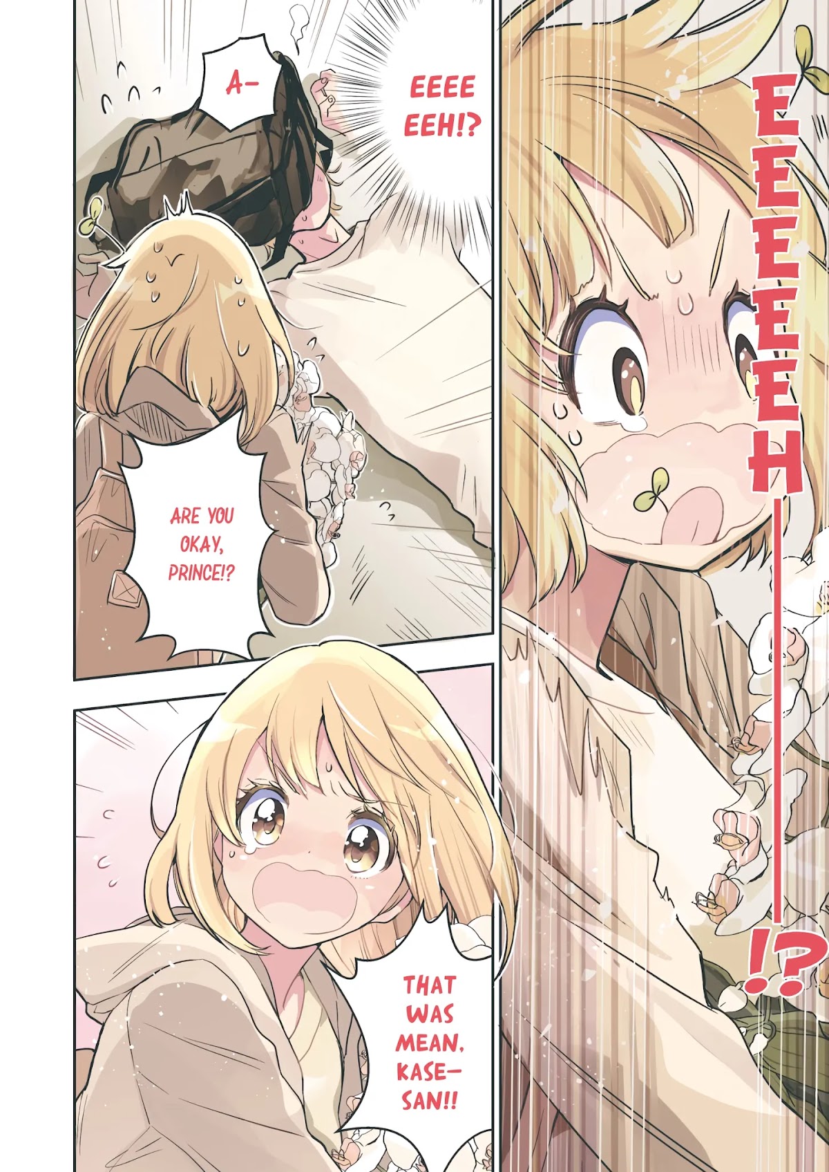 Yamada to Kase-san Chapter 21 page 5 - Chapter 21: Moth Orchids and Kase-san (Part 2)