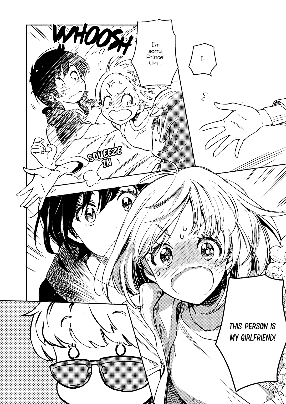 Yamada to Kase-san Chapter 21 page 9 - Chapter 21: Moth Orchids and Kase-san (Part 2)