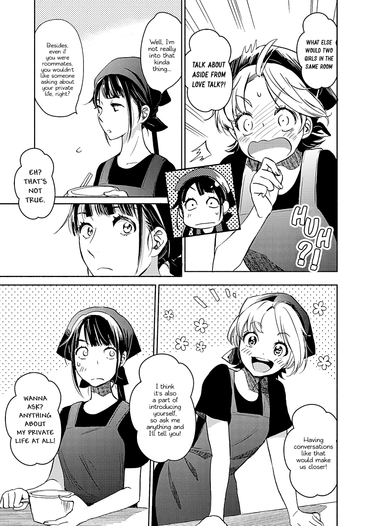 Yamada to Kase-san Chapter 22.2 page 16 - Chapter 22.2: College Festival and Kase-san (part 2)
