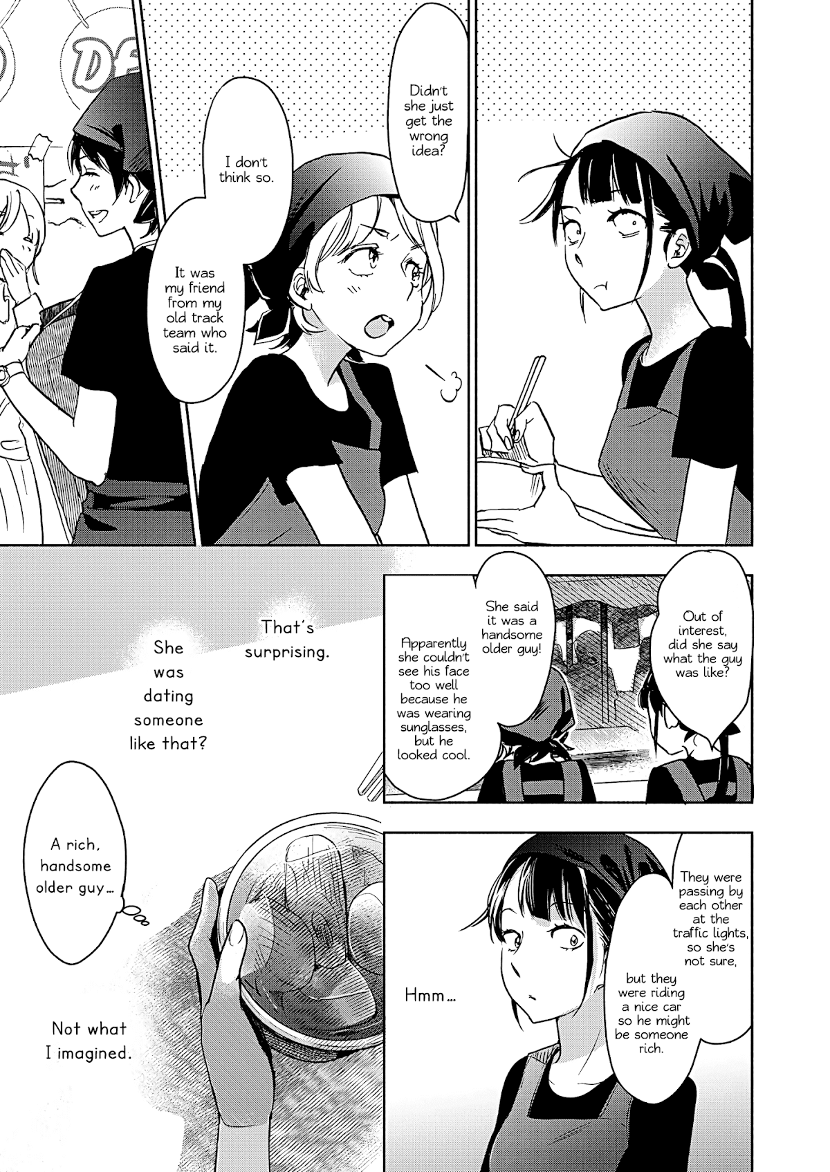 Yamada to Kase-san Chapter 22.2 page 18 - Chapter 22.2: College Festival and Kase-san (part 2)