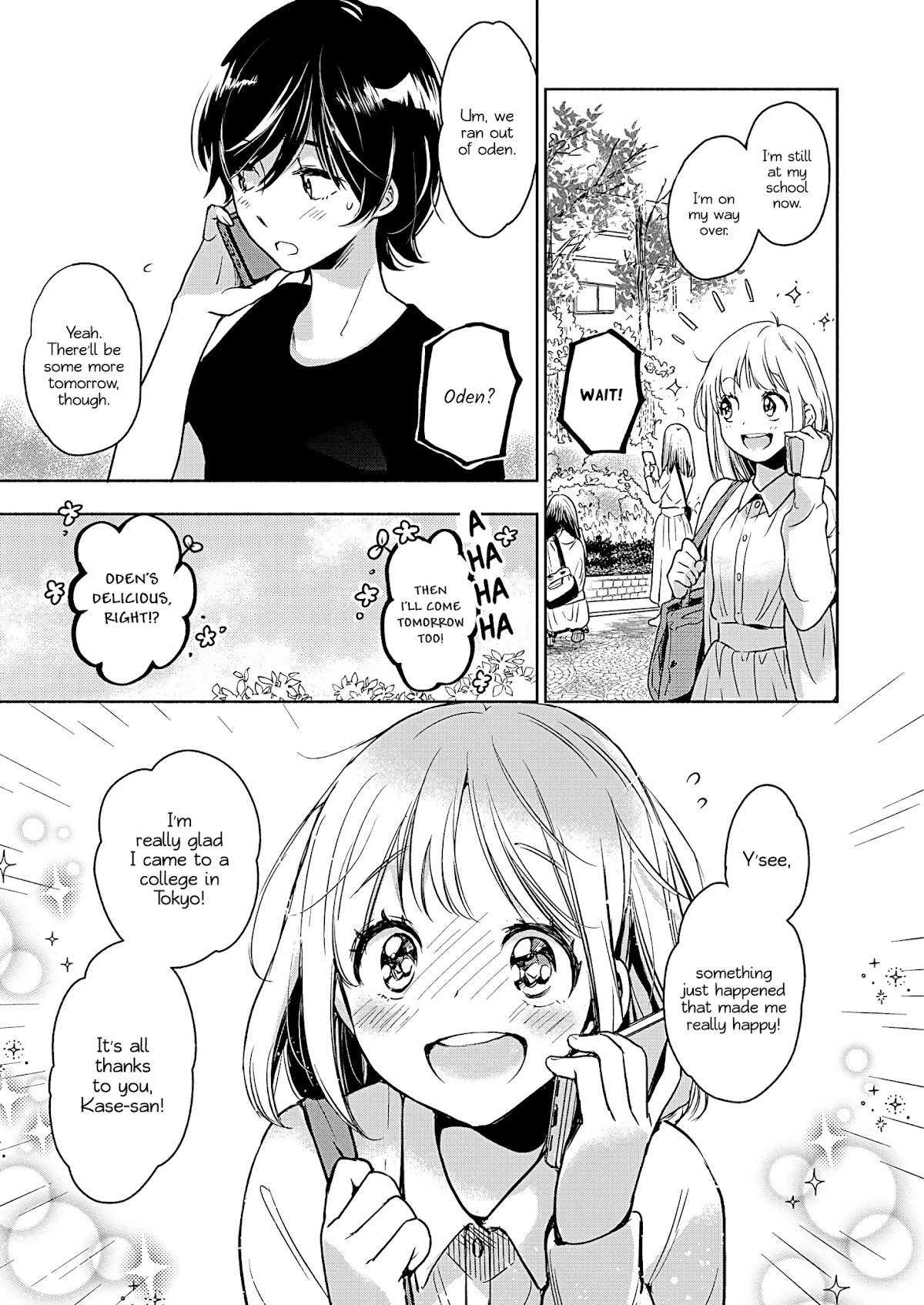 Yamada to Kase-san Chapter 22.2 page 22 - Chapter 22.2: College Festival and Kase-san (part 2)