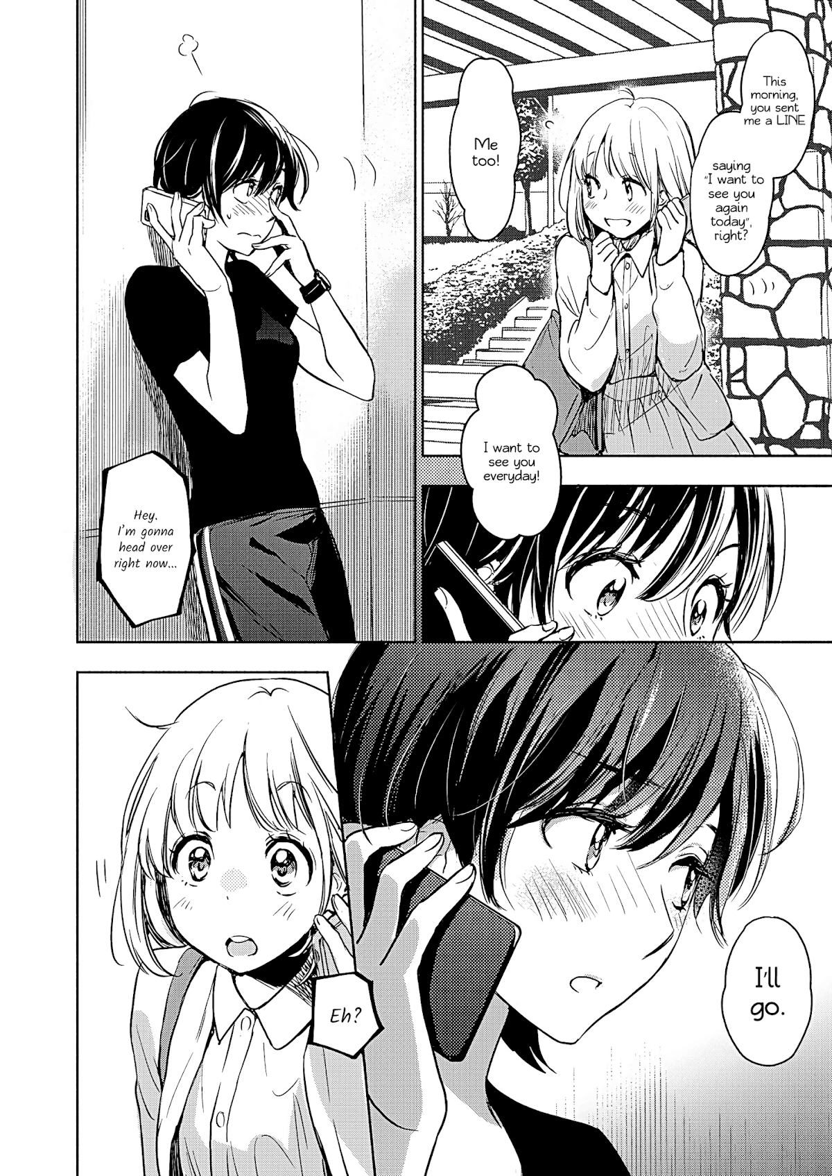 Yamada to Kase-san Chapter 22.2 page 23 - Chapter 22.2: College Festival and Kase-san (part 2)