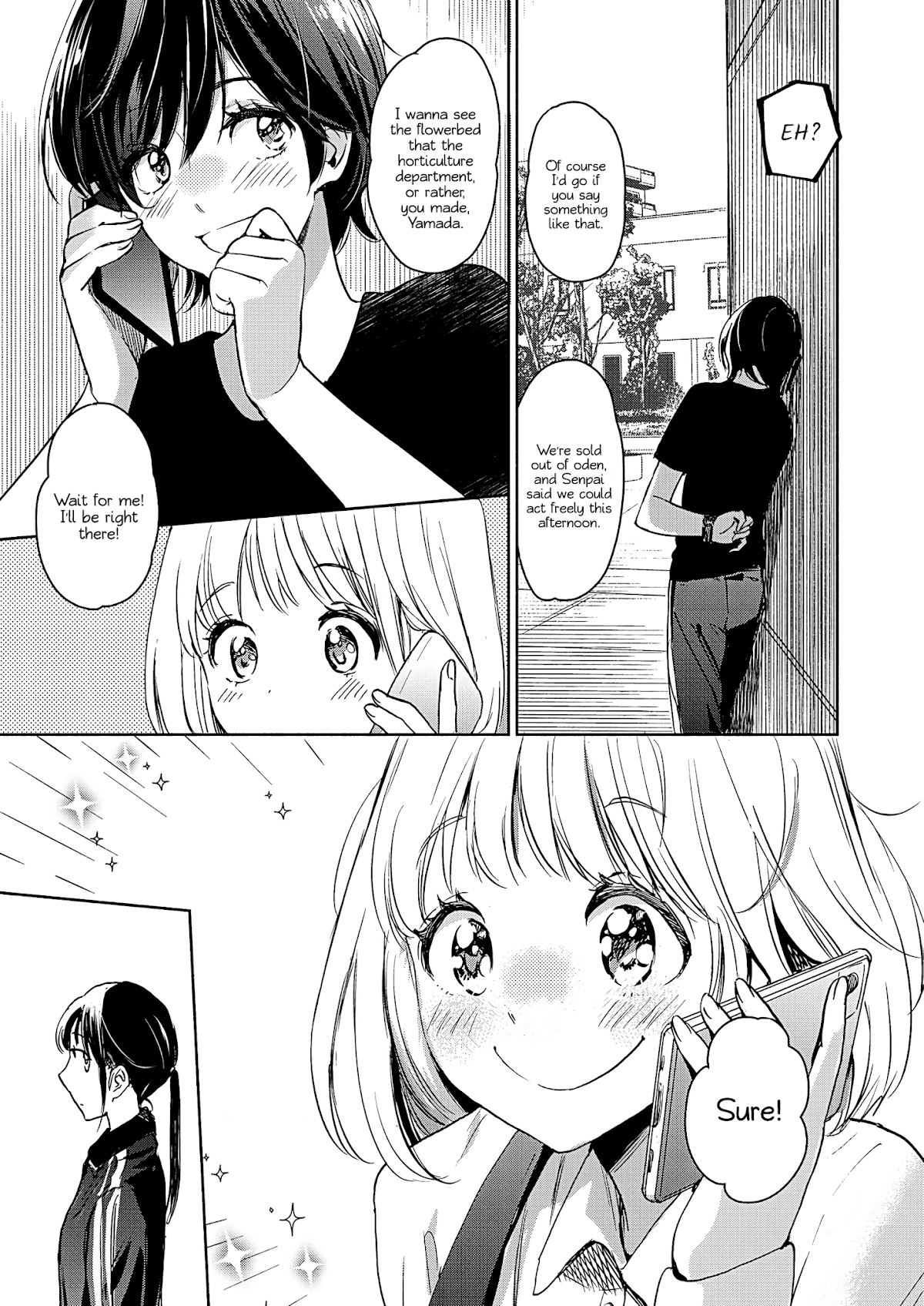 Yamada to Kase-san Chapter 22.2 page 24 - Chapter 22.2: College Festival and Kase-san (part 2)