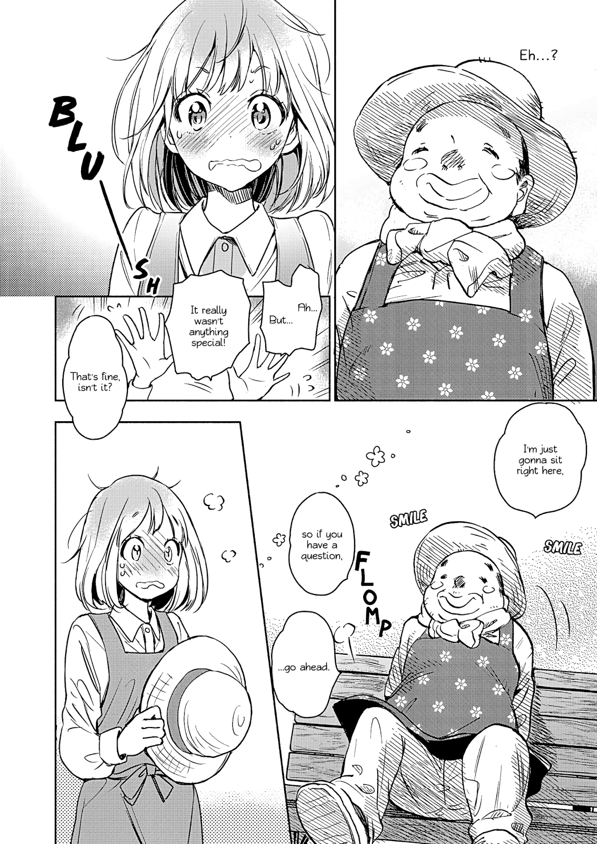 Yamada to Kase-san Chapter 22.2 page 3 - Chapter 22.2: College Festival and Kase-san (part 2)