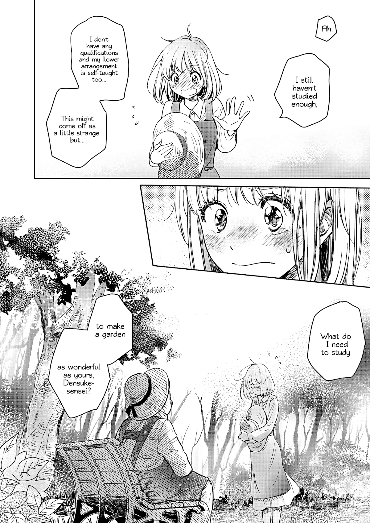 Yamada to Kase-san Chapter 22.2 page 5 - Chapter 22.2: College Festival and Kase-san (part 2)