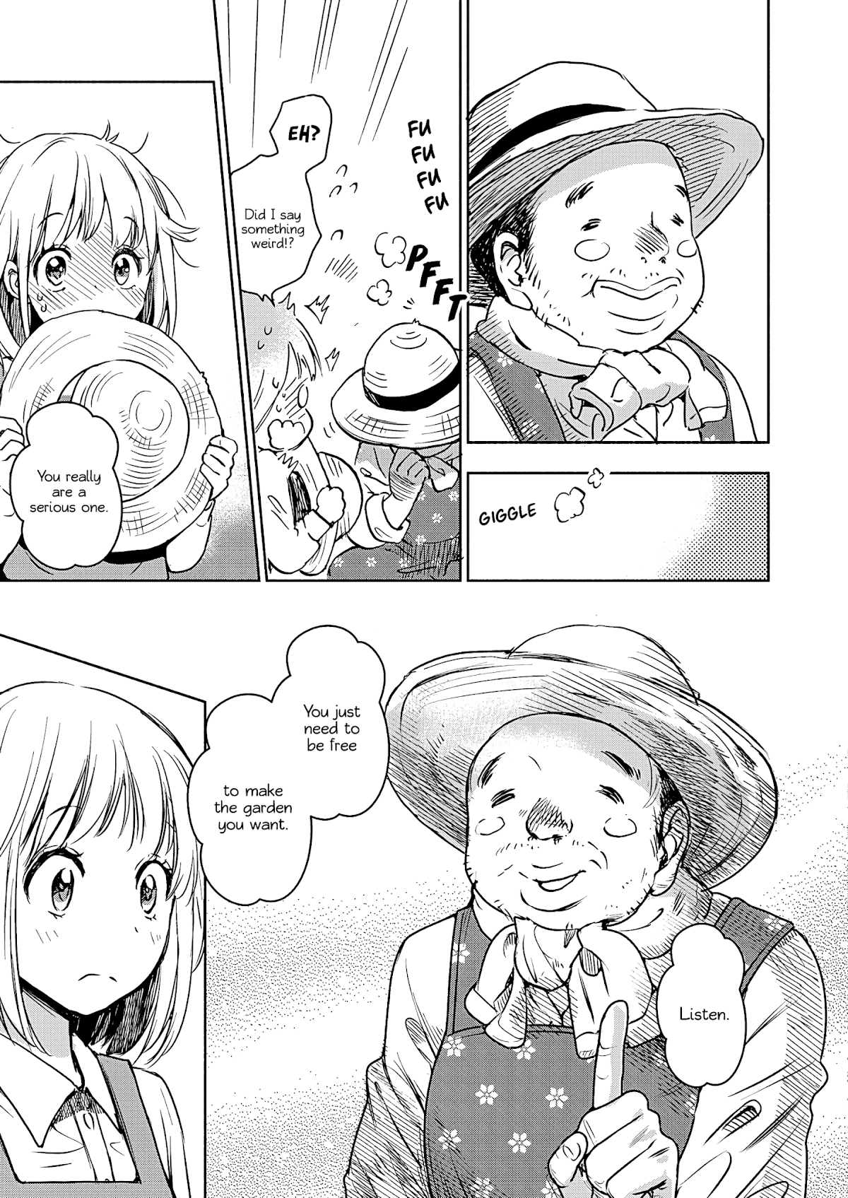 Yamada to Kase-san Chapter 22.2 page 6 - Chapter 22.2: College Festival and Kase-san (part 2)