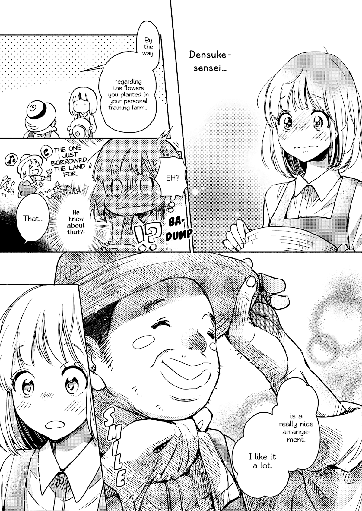 Yamada to Kase-san Chapter 22.2 page 8 - Chapter 22.2: College Festival and Kase-san (part 2)