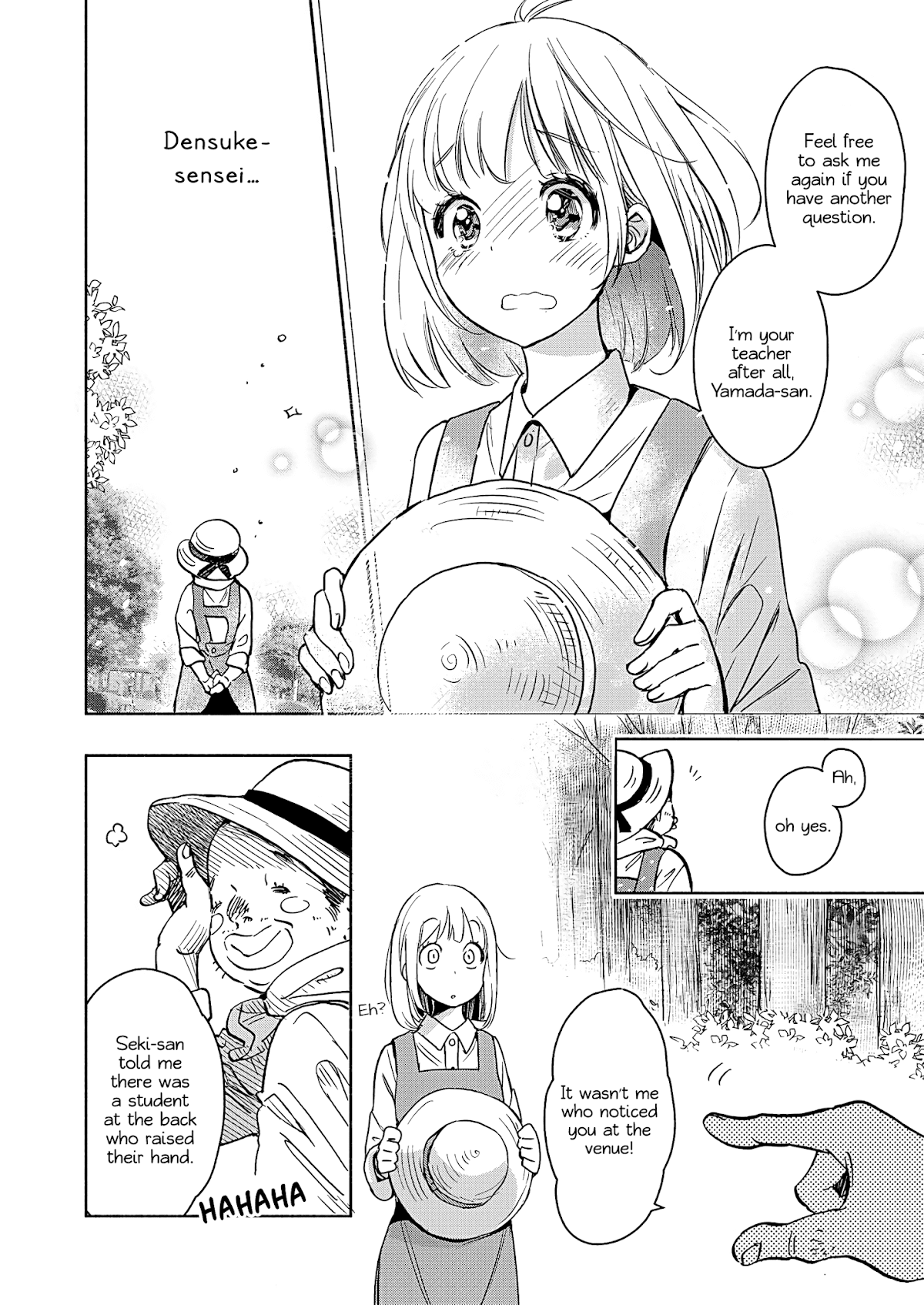 Yamada to Kase-san Chapter 22.2 page 9 - Chapter 22.2: College Festival and Kase-san (part 2)