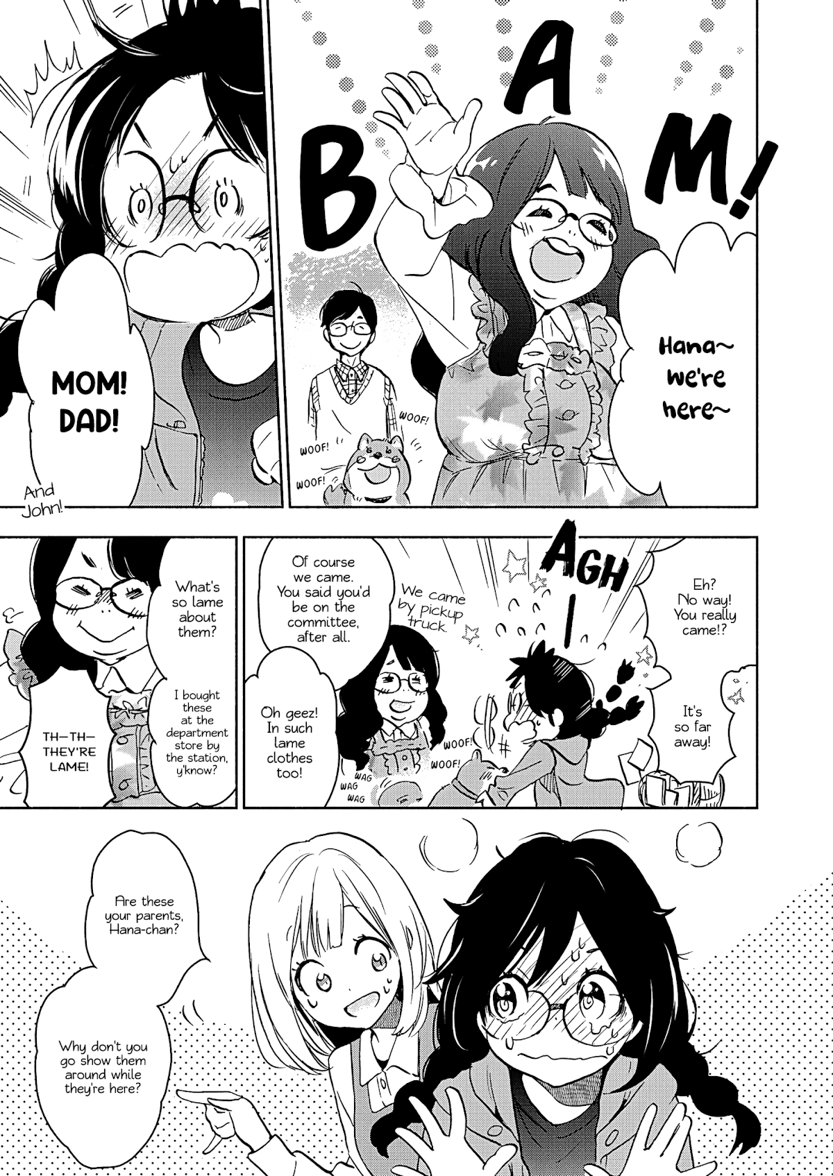 Yamada to Kase-san Chapter 22 page 12 - Chapter 22: College festival and Kase-san (part 1)