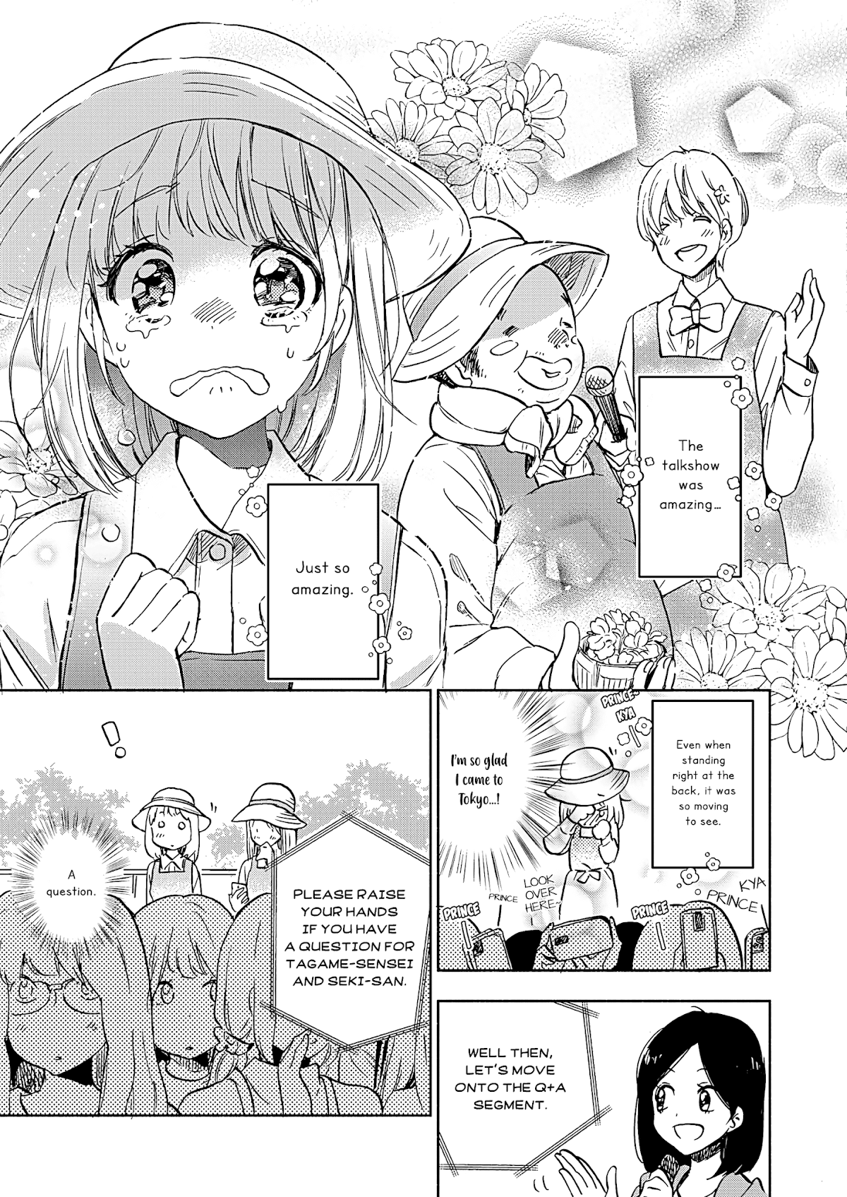 Yamada to Kase-san Chapter 22 page 16 - Chapter 22: College festival and Kase-san (part 1)
