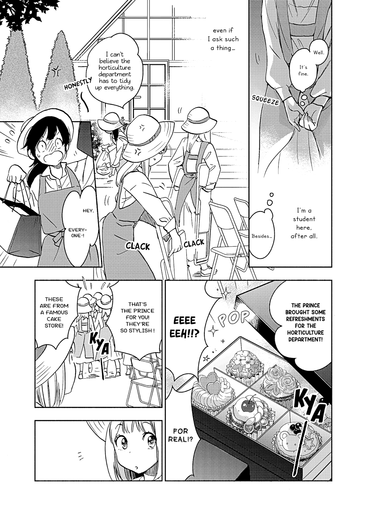 Yamada to Kase-san Chapter 22 page 18 - Chapter 22: College festival and Kase-san (part 1)