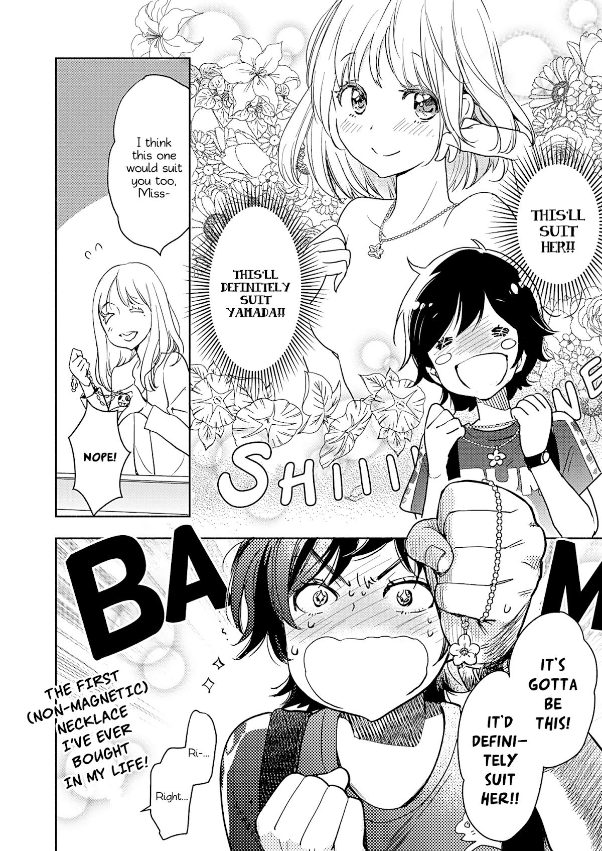 Yamada to Kase-san Chapter 23 page 9 - Chapter 23: Present and Kase-san