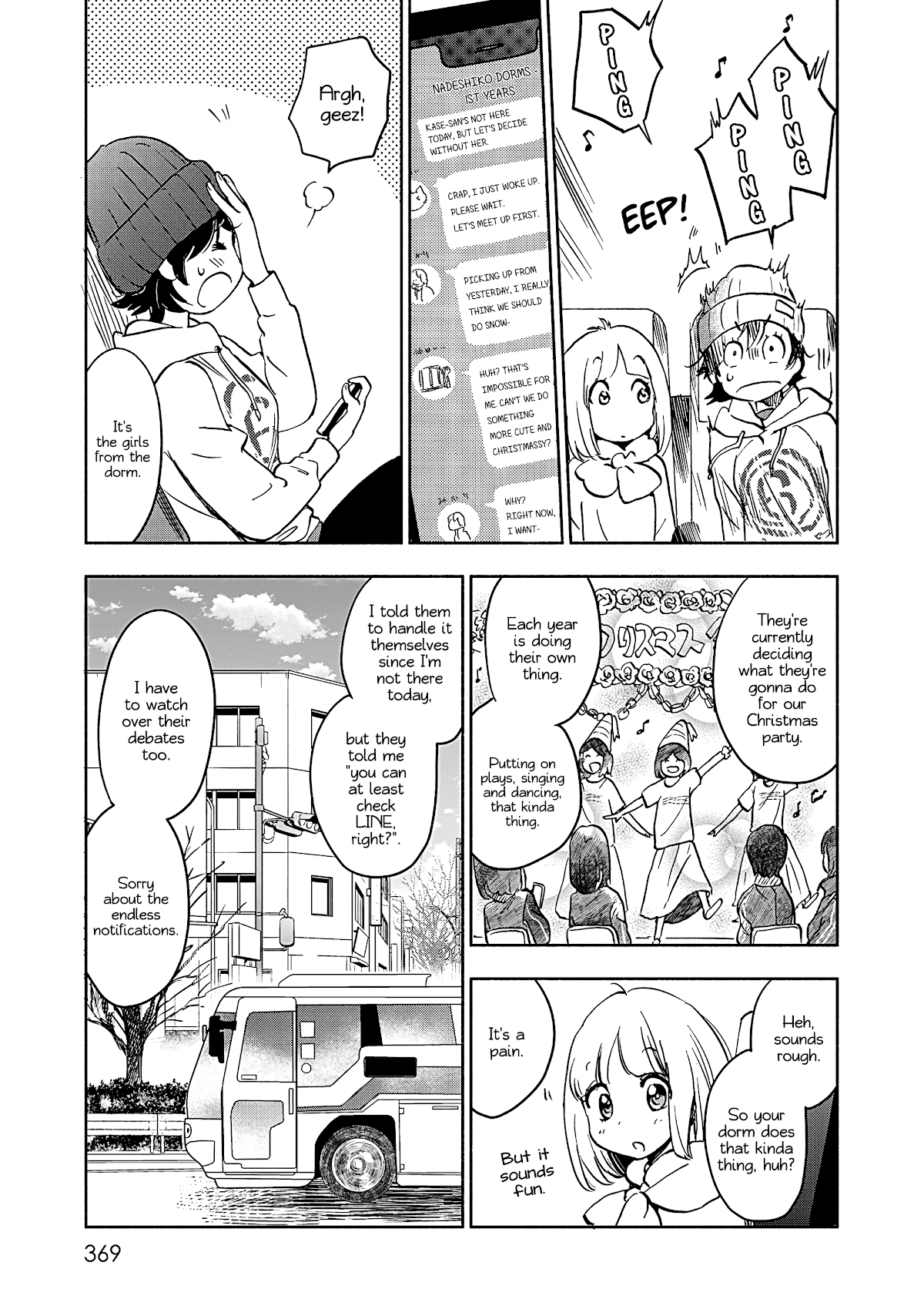 Yamada to Kase-san Chapter 25 page 10 - Chapter 25: Holy night and Kase-san (part 1)
