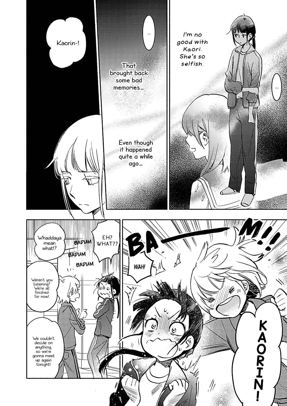Yamada to Kase-san Chapter 25 page 13 - Chapter 25: Holy night and Kase-san (part 1)