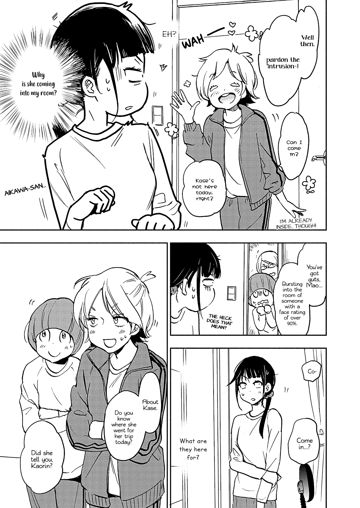 Yamada to Kase-san Chapter 25 page 14 - Chapter 25: Holy night and Kase-san (part 1)
