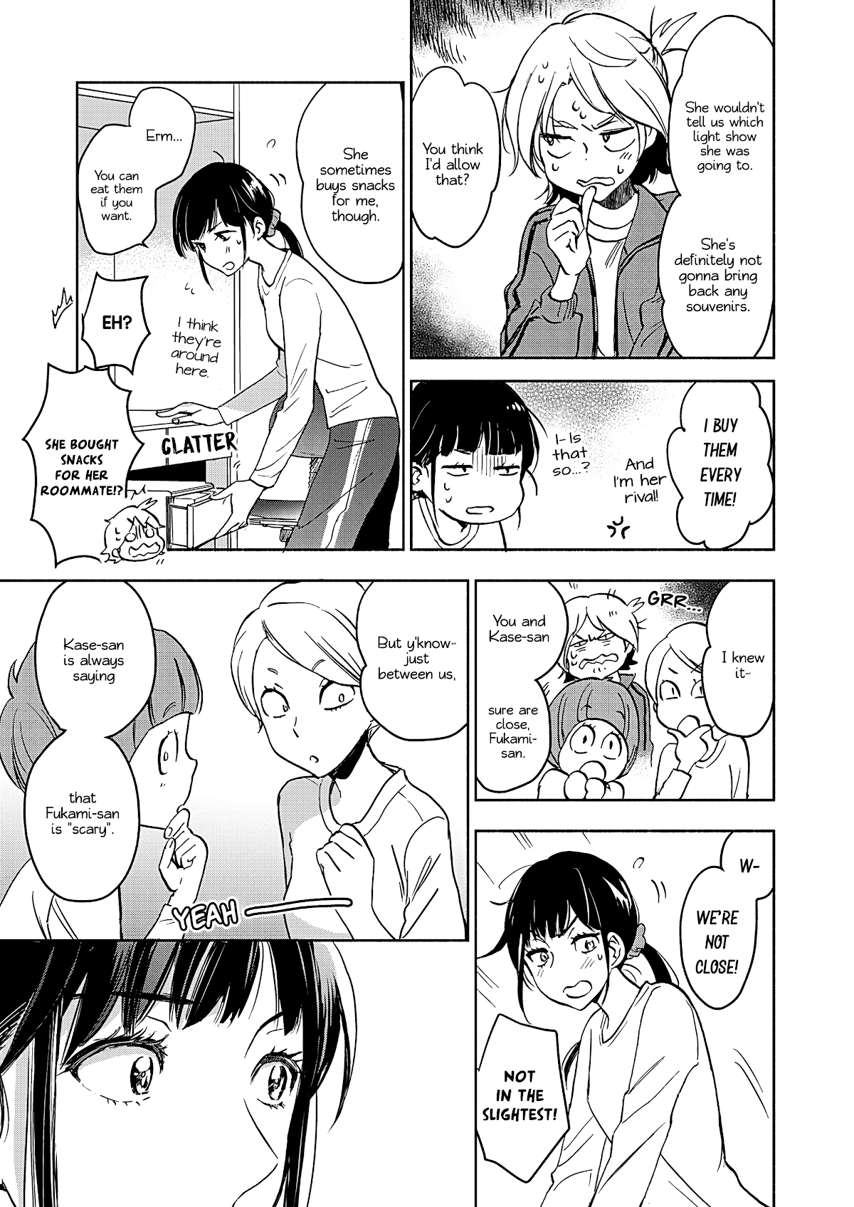 Yamada to Kase-san Chapter 25 page 16 - Chapter 25: Holy night and Kase-san (part 1)