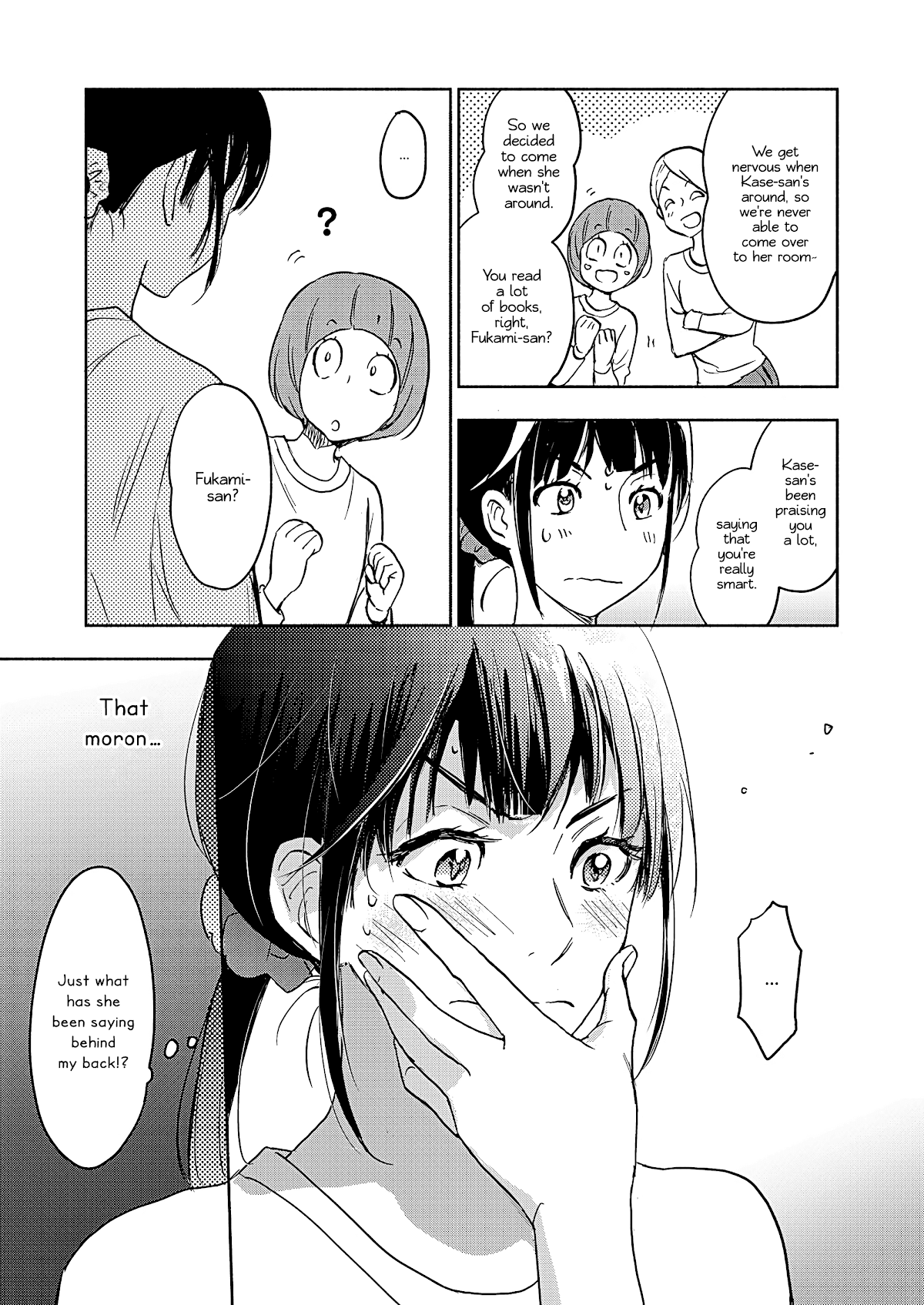 Yamada to Kase-san Chapter 25 page 18 - Chapter 25: Holy night and Kase-san (part 1)