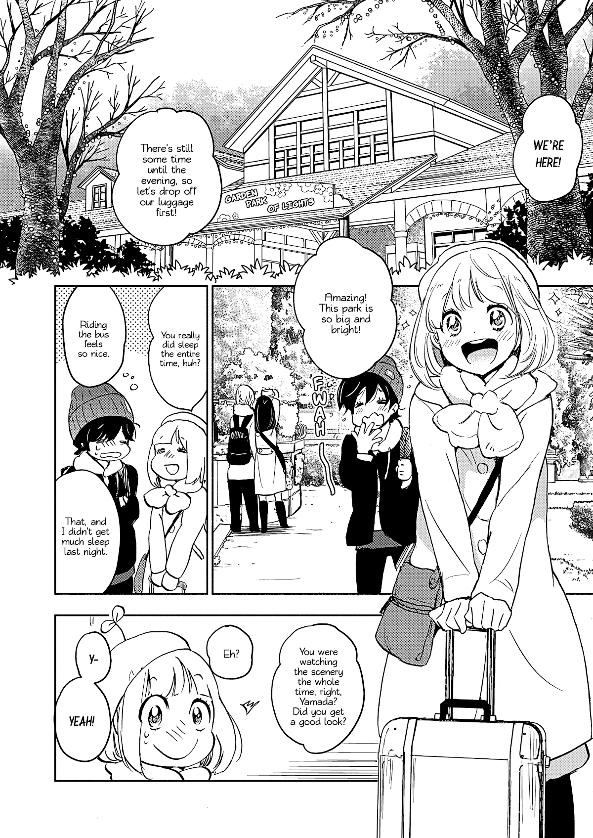 Yamada to Kase-san Chapter 25 page 19 - Chapter 25: Holy night and Kase-san (part 1)
