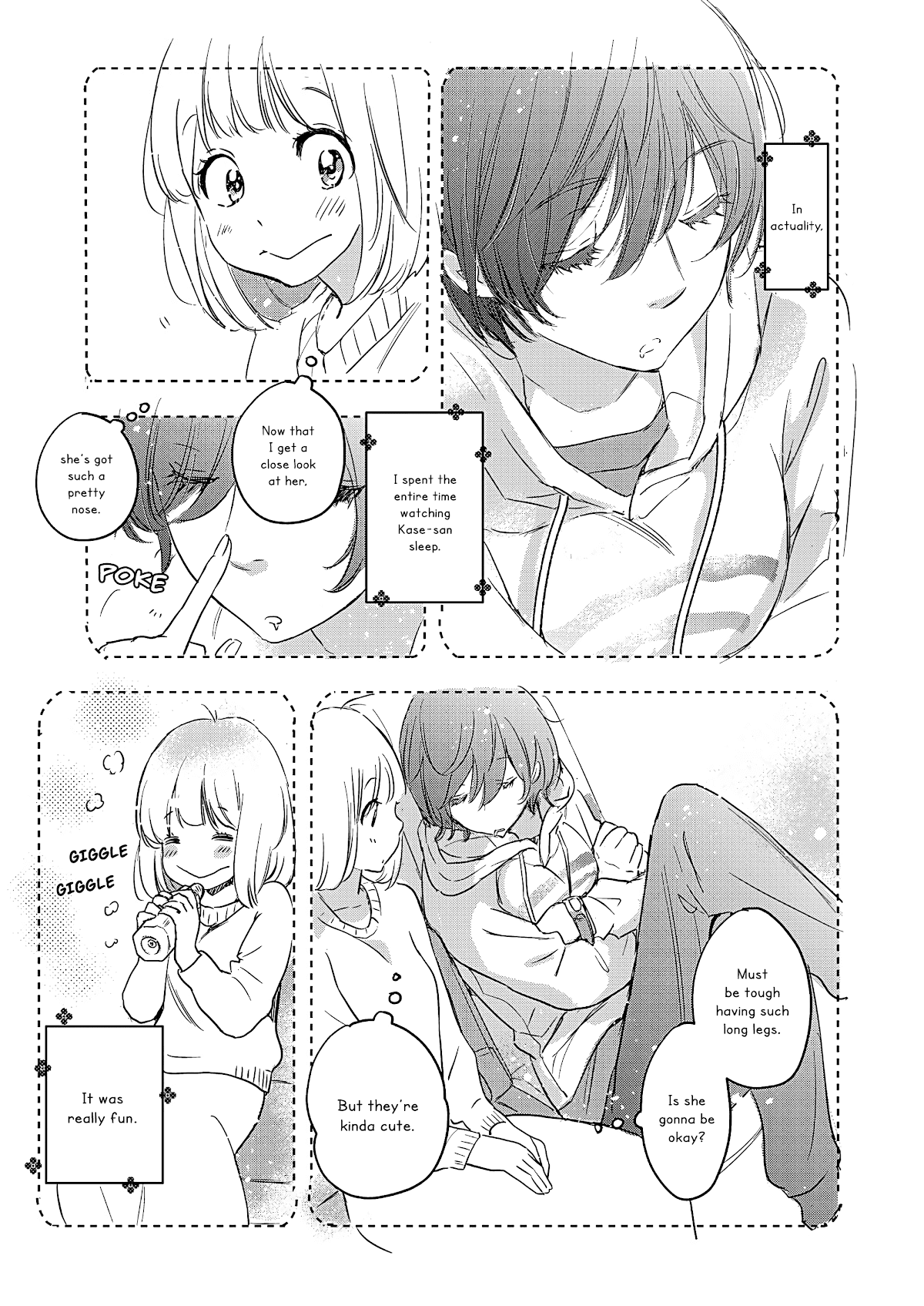 Yamada to Kase-san Chapter 25 page 20 - Chapter 25: Holy night and Kase-san (part 1)